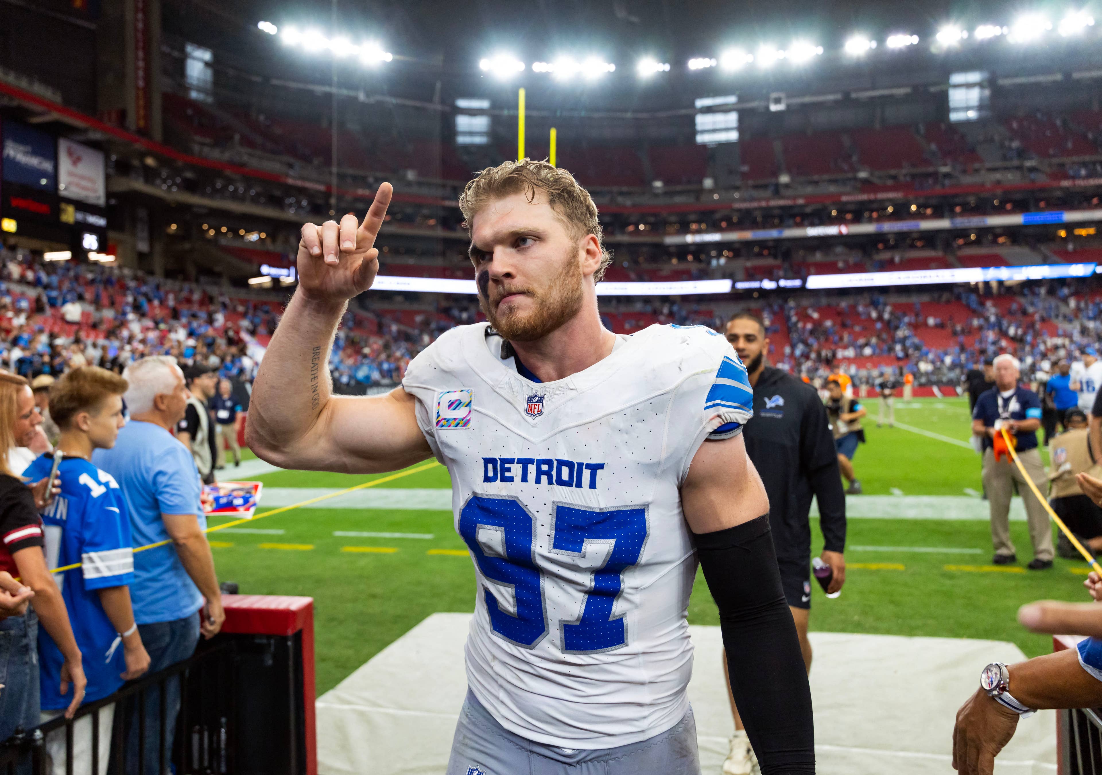 Green Goodbye Sign Here's What Should Scare the Green Bay Packers About the Detroit Lions ...
