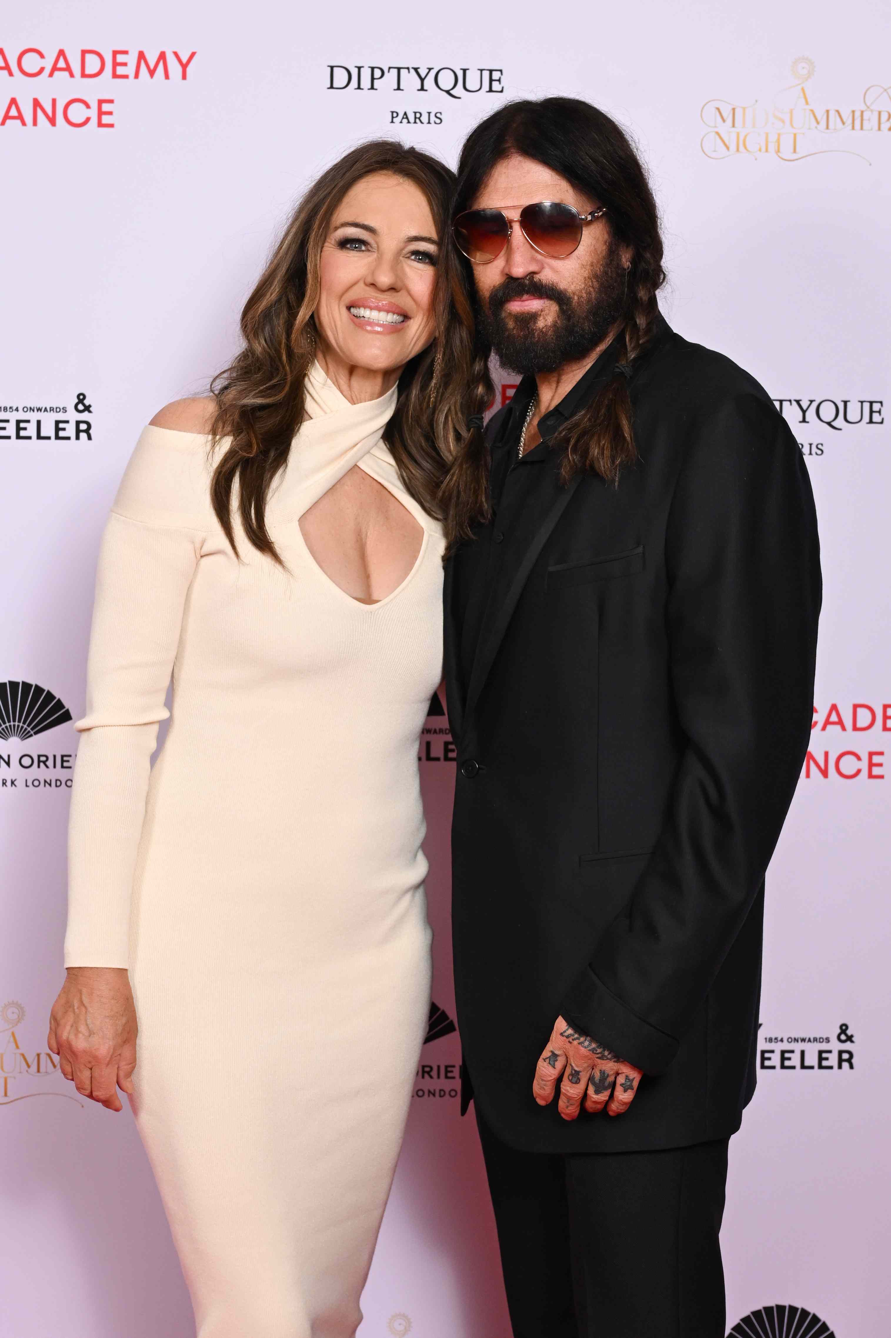Liz Hurley Reflects on Raising a Blended Family With Billy Ray Cyrus: “It’s More Grown Up, and It’s Easier”