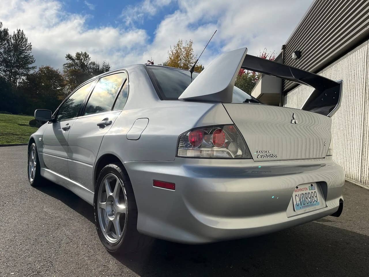 2003 Mitsubishi Lancer Evolution VIII GSR for Sale With 48,000 Miles - AOL