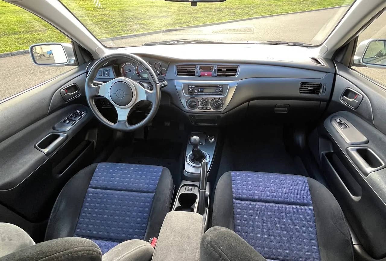 2003 Mitsubishi Lancer Evolution VIII GSR for Sale With 48,000 Miles - AOL