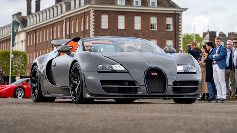 The Bugatti Veyron Super Sport Prototype's Power Increase Exploded The ...