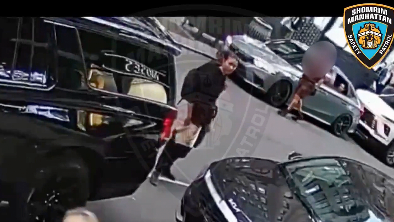 Syringe Attacker Woman busted in NYC rabbi syringe attack allegedly stabbed another ...