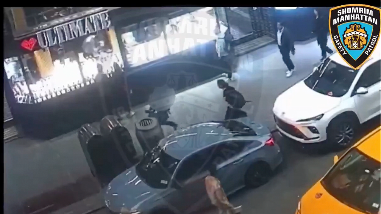Syringe Attacker Woman busted in NYC rabbi syringe attack allegedly stabbed another ...
