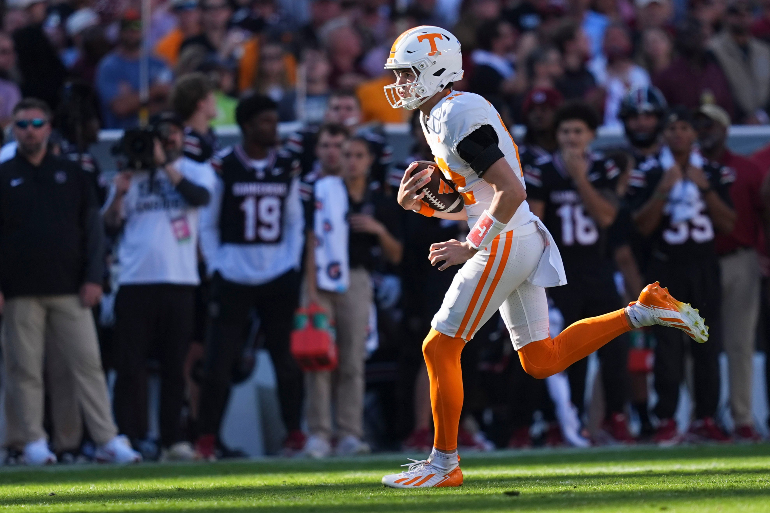Week 9 College Football Rankings, Tennessee Volunteers