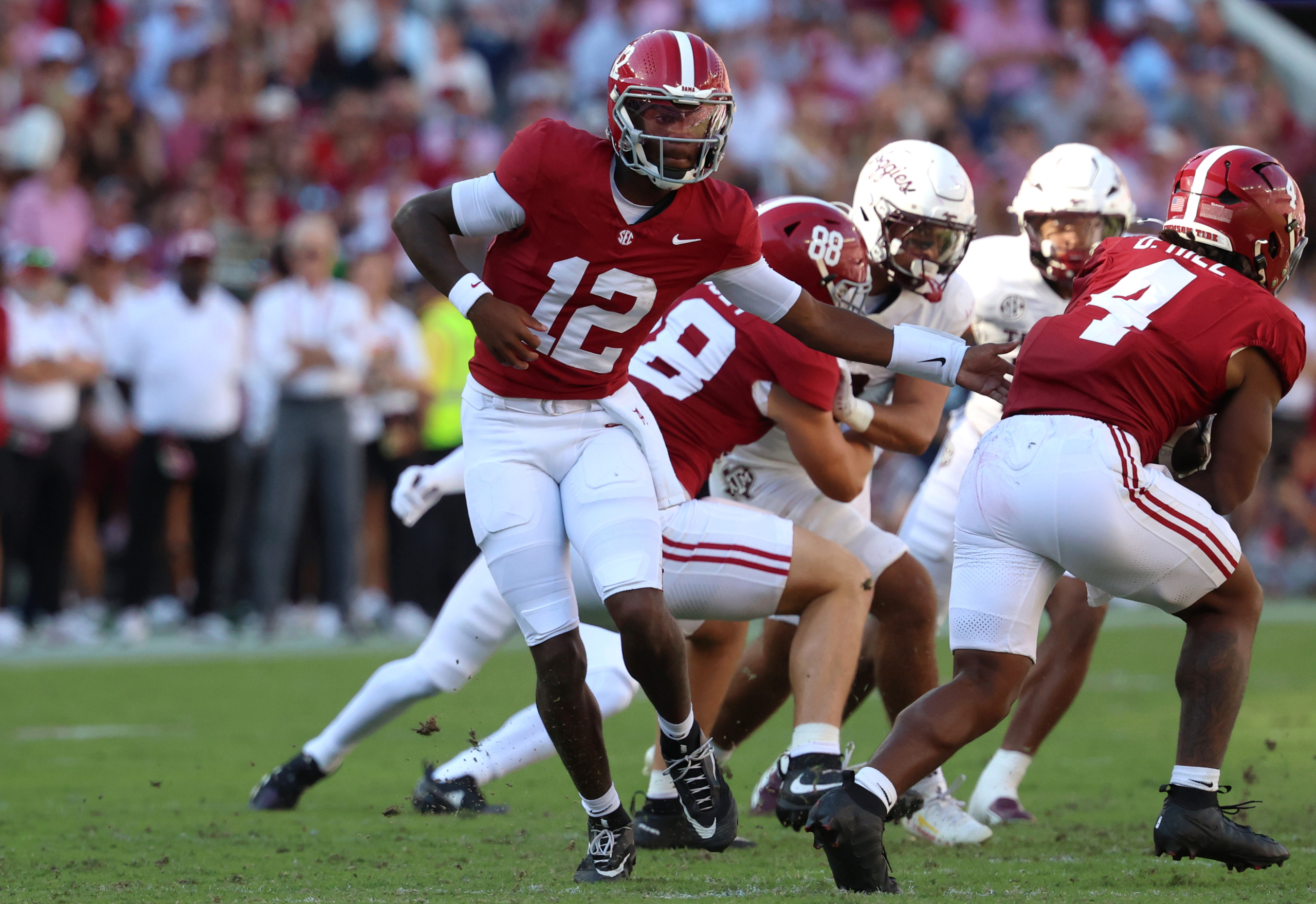 Week 9 College Football Rankings, Alabama Crimson Tide