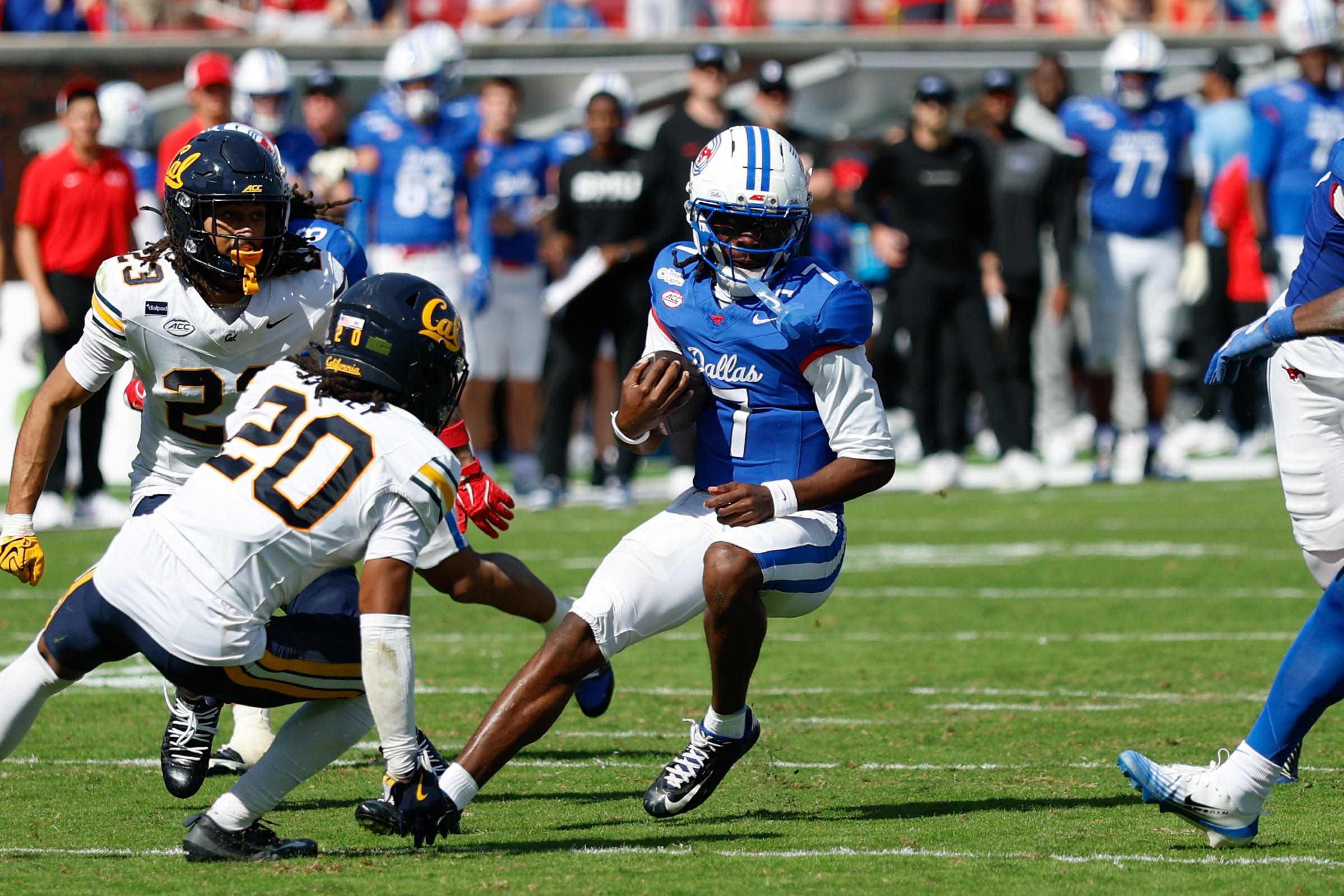 Week 9 College Football Rankings, SMU Mustangs