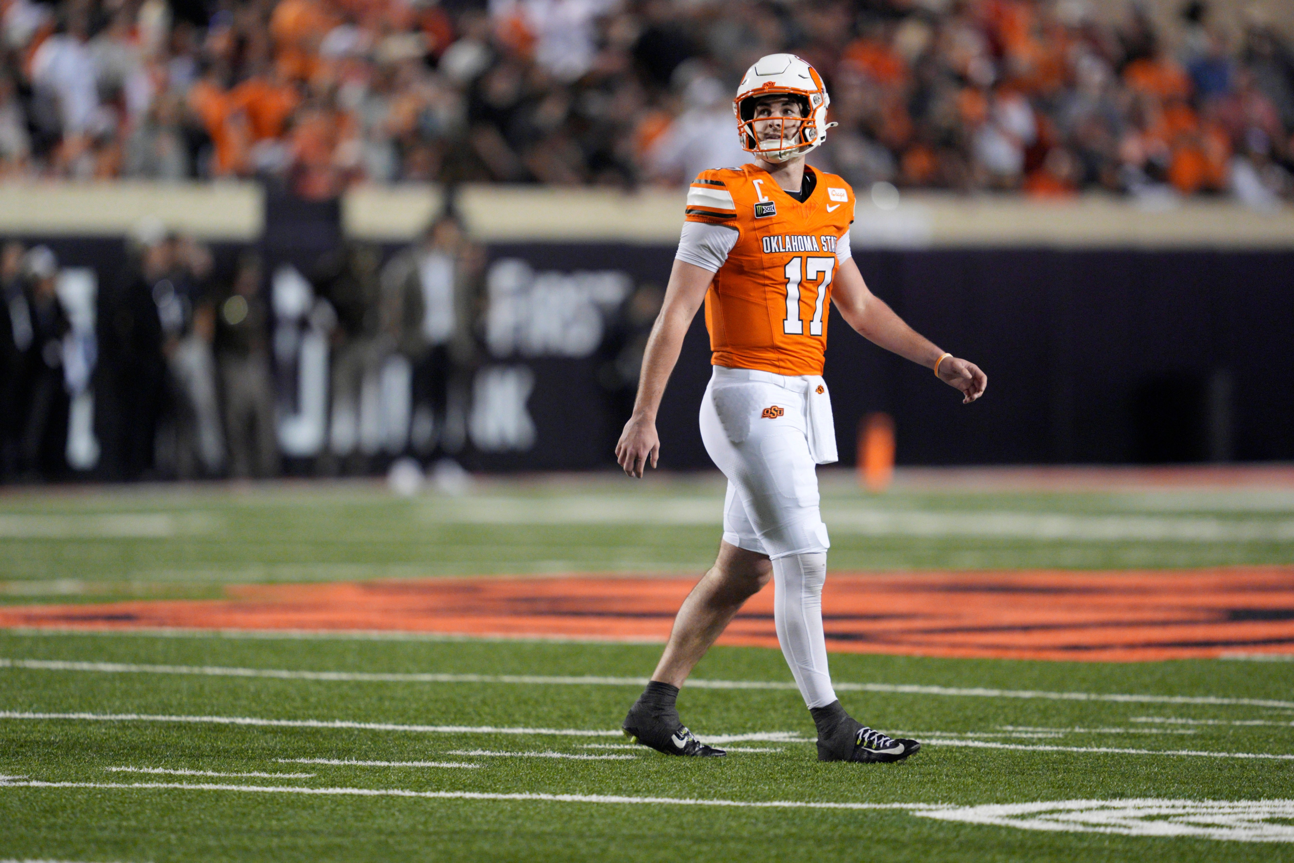 Week 9 College Football Rankings, Oklahoma State Cowboys