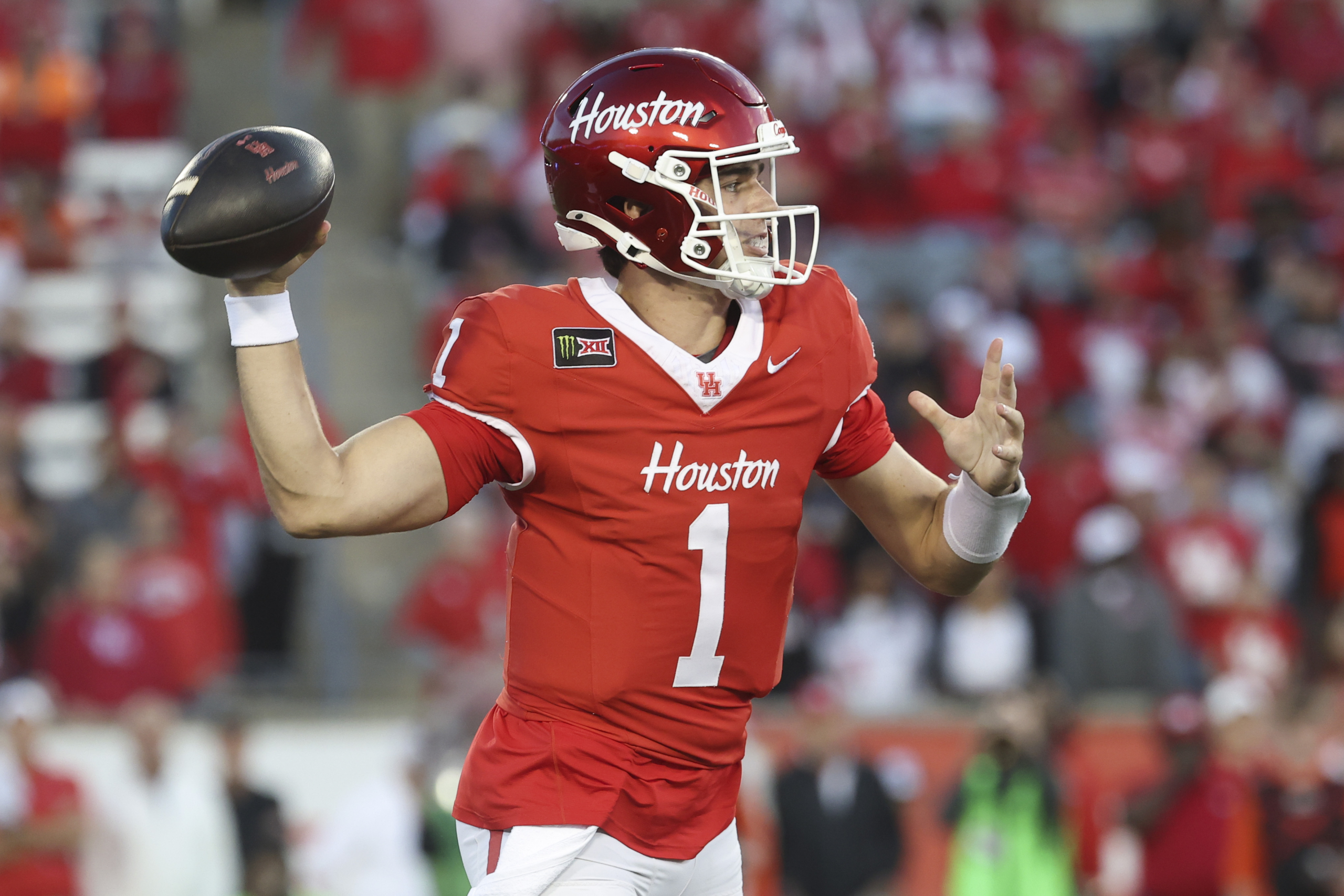 Week 9 COllege Football Rankings, Houston Cougars