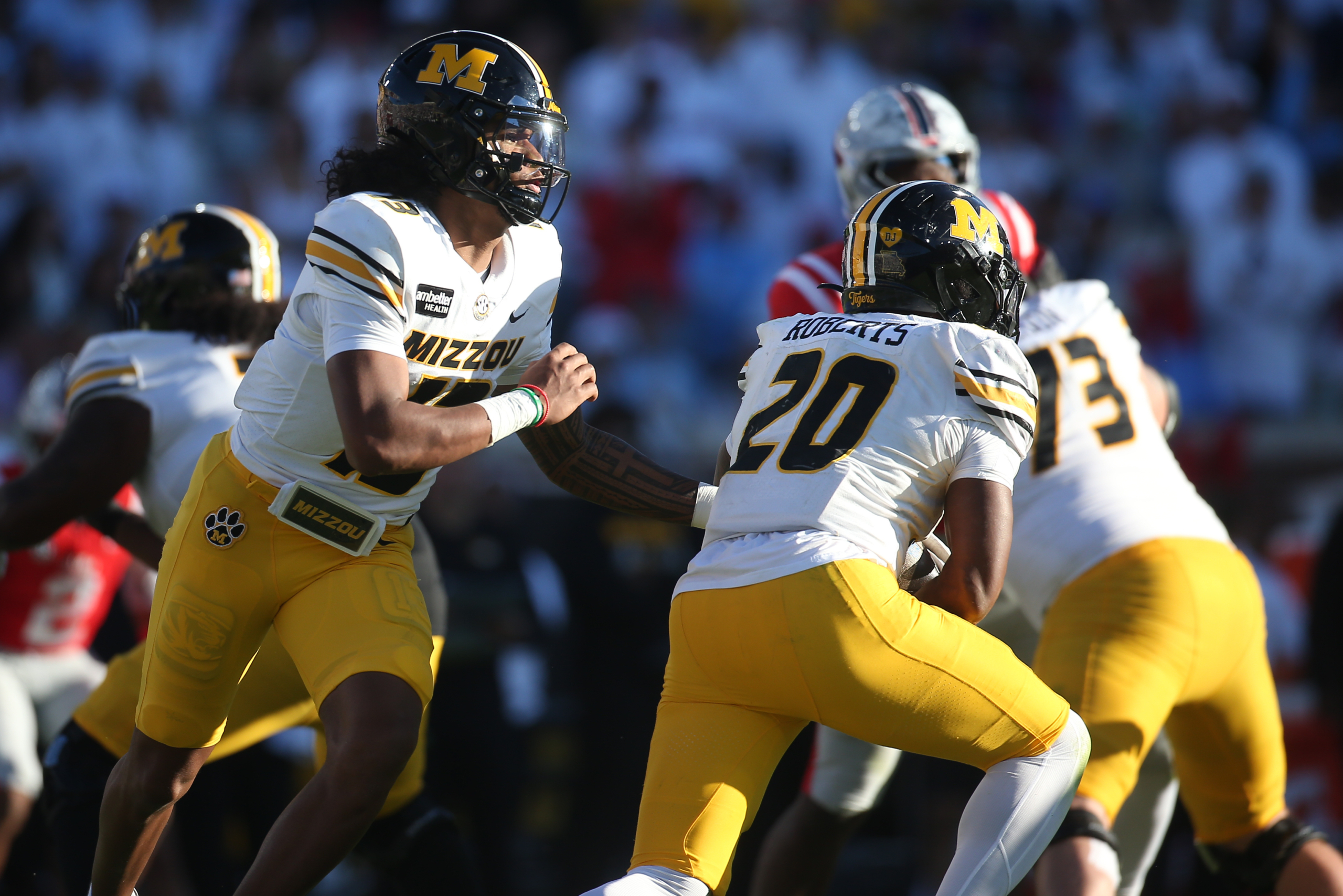 Week 9 College Football Rankings, Missouri Tigers