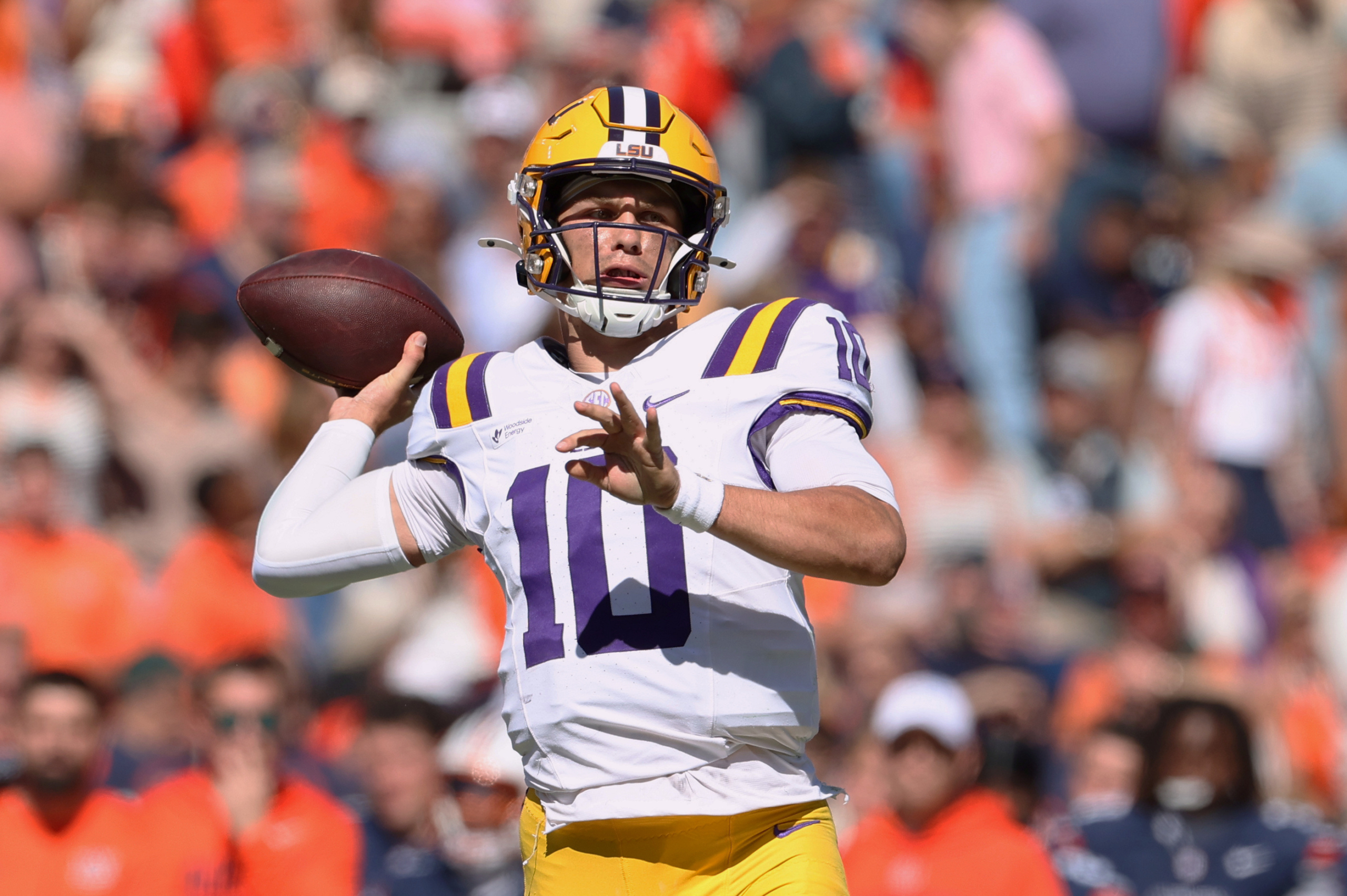 Week 9 College Football Rankings, LSU Tigers