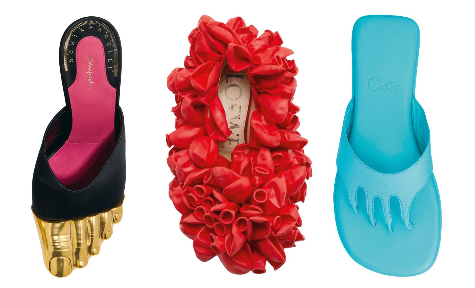 From five-fingered trainers to the shoeless shoe: what's with all the freaky footwear?