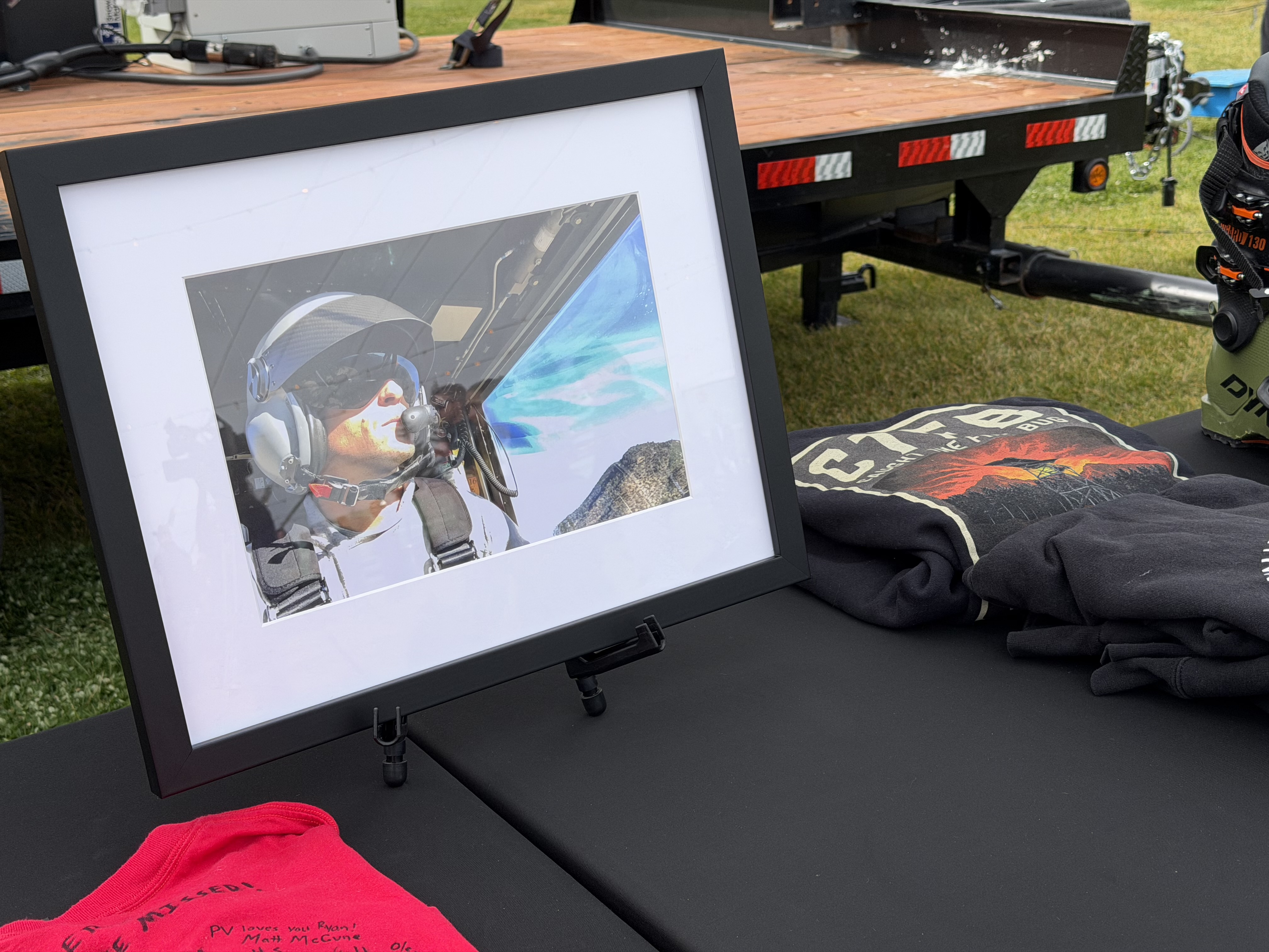 Fire fighting pilot Ryan Cutter remembered for embracing the weird ...