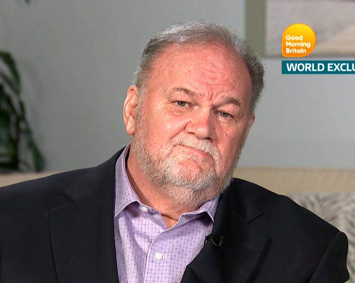 Signs suggest Thomas Markle Sr may be ‘sex offender of the grossest kind', says Philippine minister