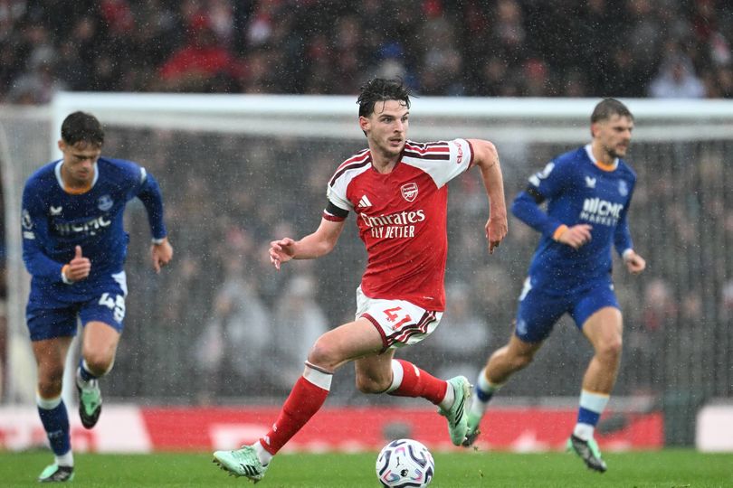 Arsenal latest: Declan Rice concern over new footage as Brighton ...