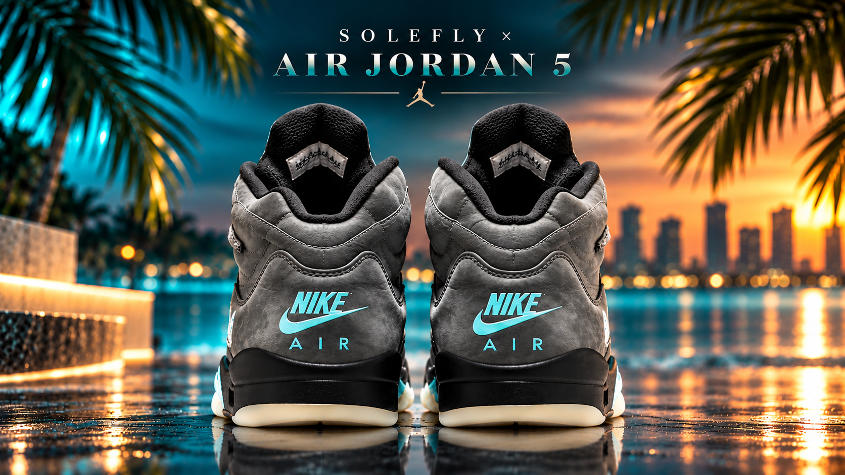 Air Jordan 5 x SoleFly: New December Release Date, Price & Where to Buy ...