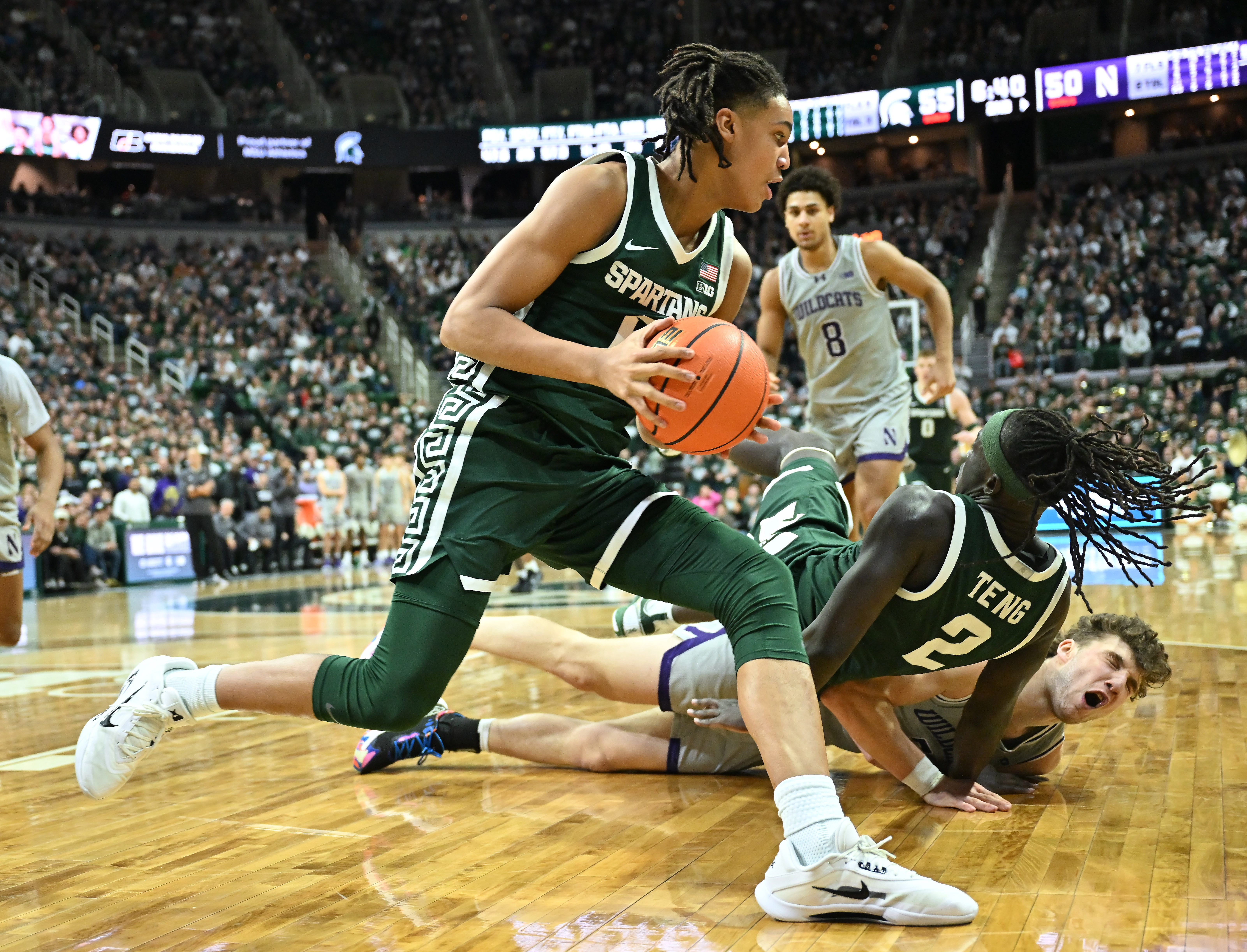 MSU offense cold in exhibition loss to Marquette; Jervis pops in first start