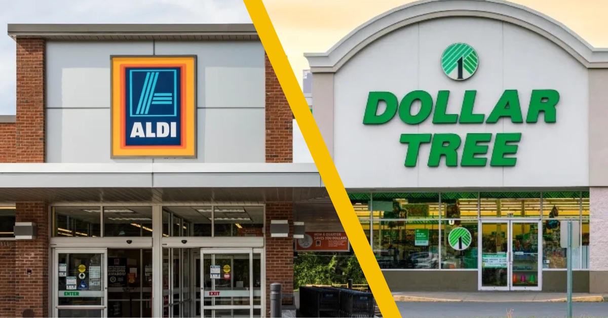 I Brought the Same Grocery List to Aldi & Dollar Tree - Here's Who Was the Clear...