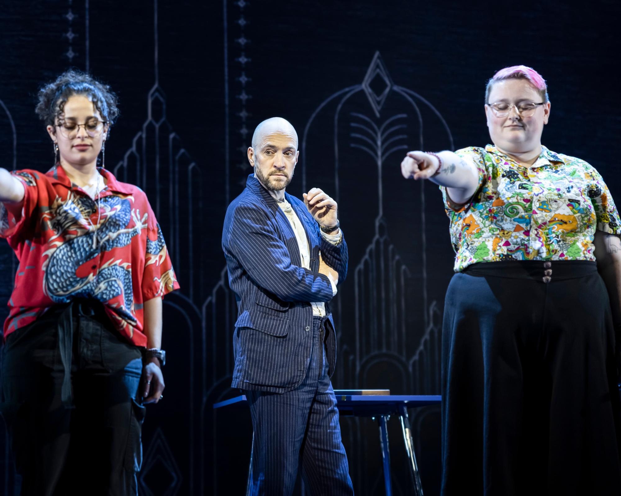Derren Brown turns into Nostradamus – and I predict you'll submit to one gasp-inducing stunt after another