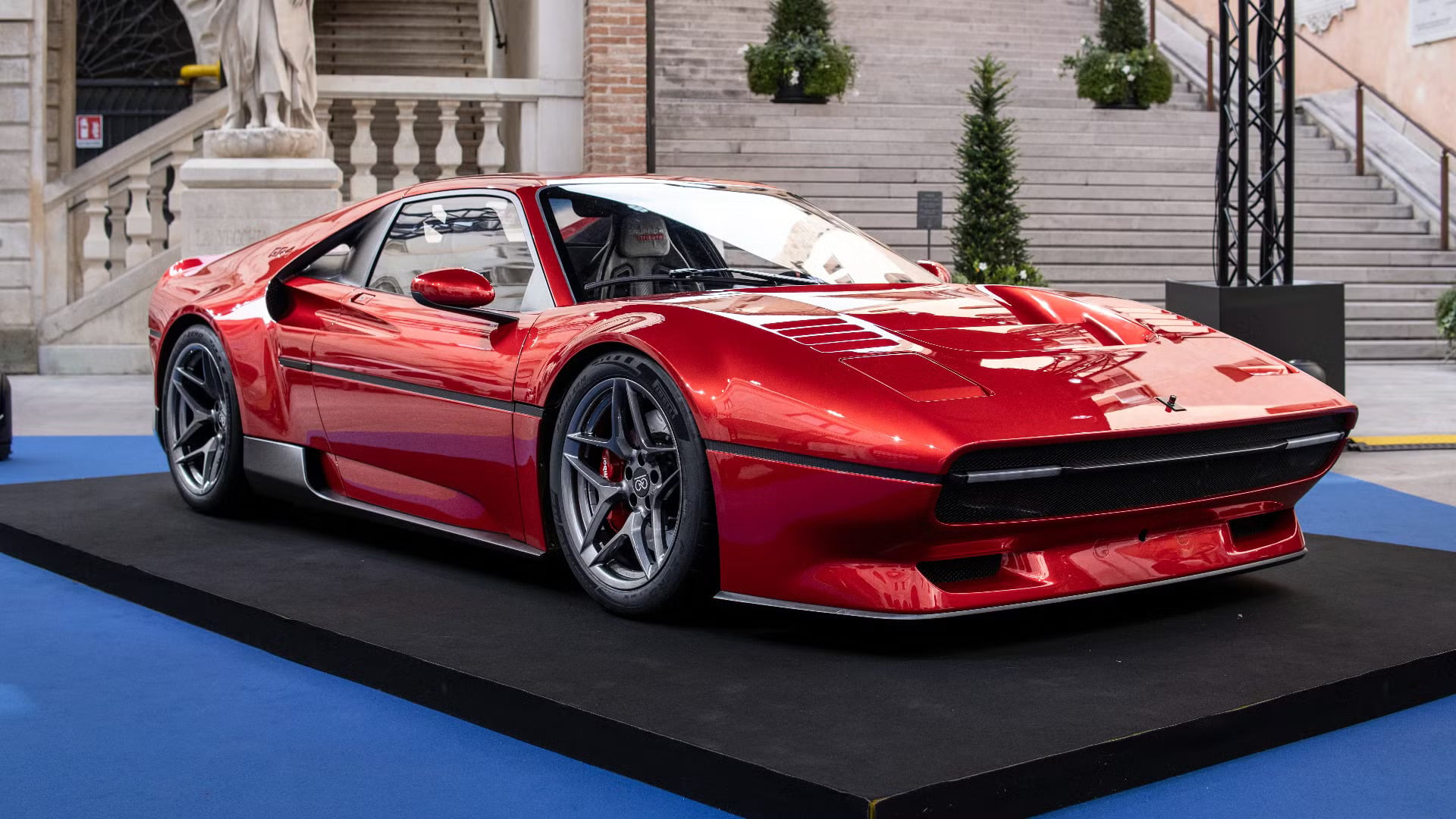 Forget Modern Supercars, This Ferrari 308 Tribute Has Everything ...