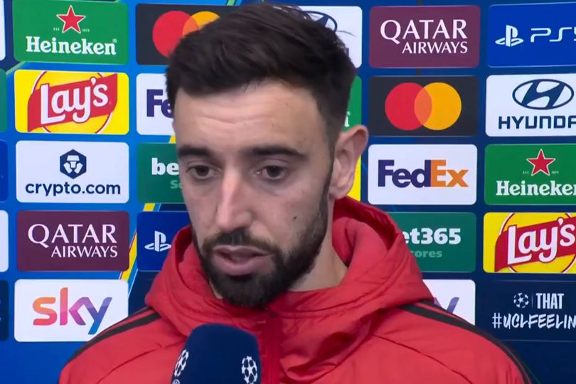 Bruno Fernandes DROPPED as Man Utd boss Michael Carrick reacts to ...