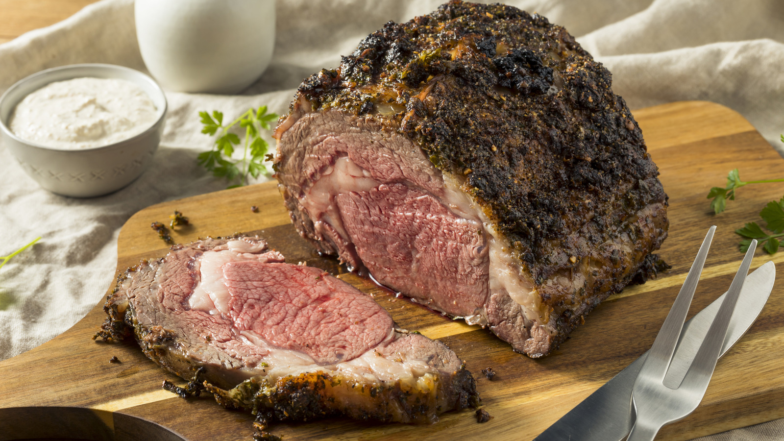 Chef John's Prime Rib