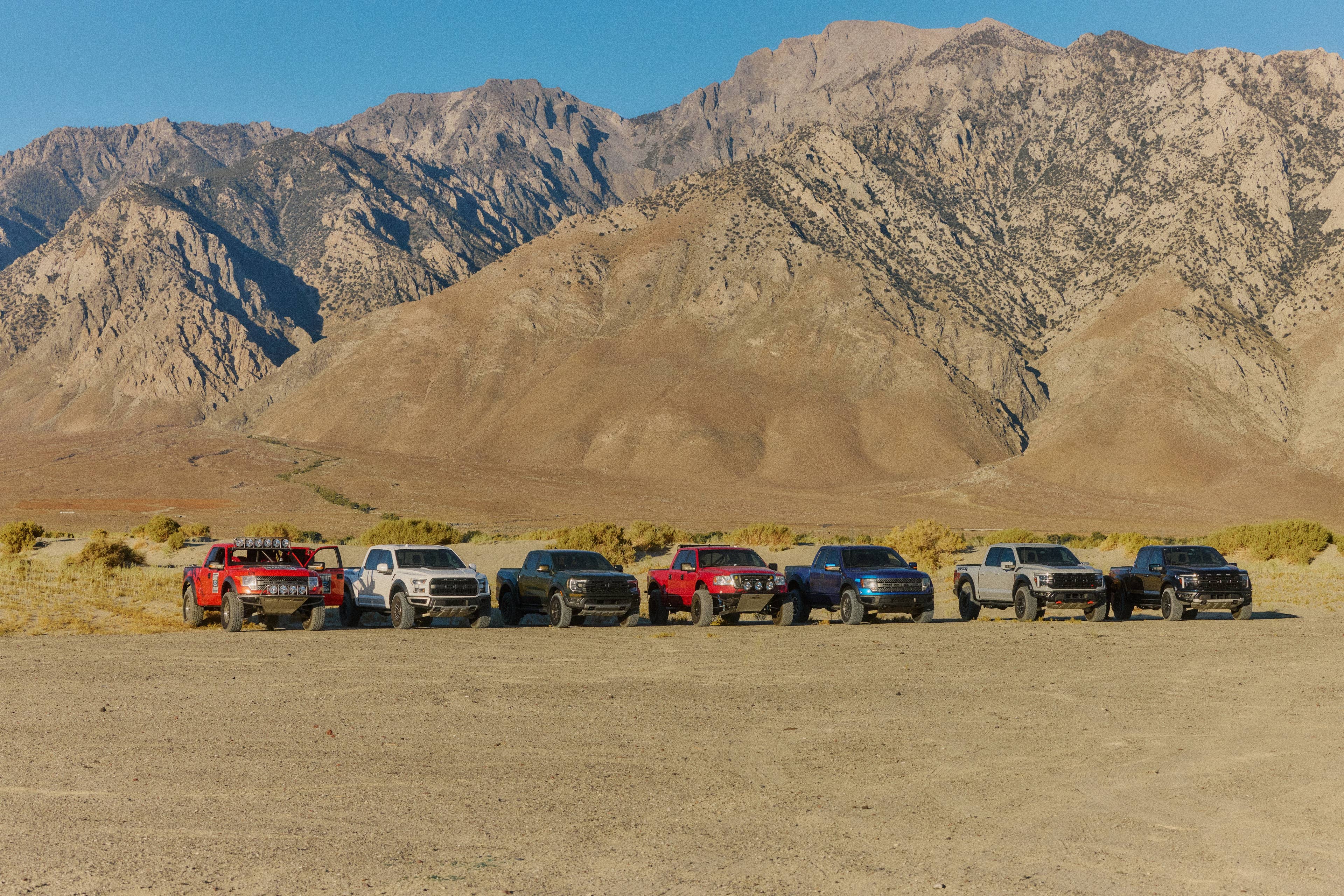 Ford's F-150 Raptor Started With a Crazy Idea and Broken Trucks - AOL