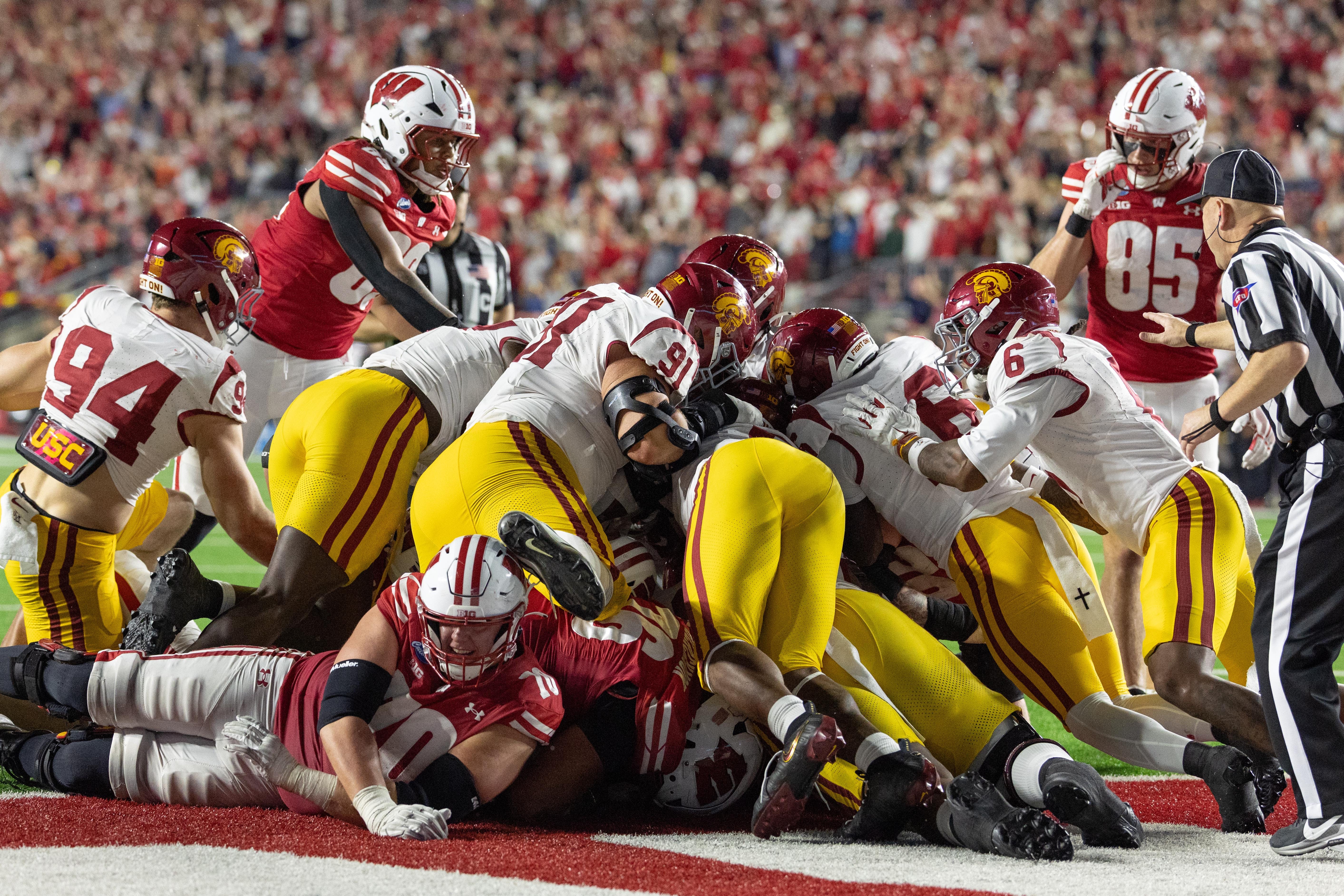 USC falls 10 spots in new US LBM Coaches Poll after Wisconsin debacle