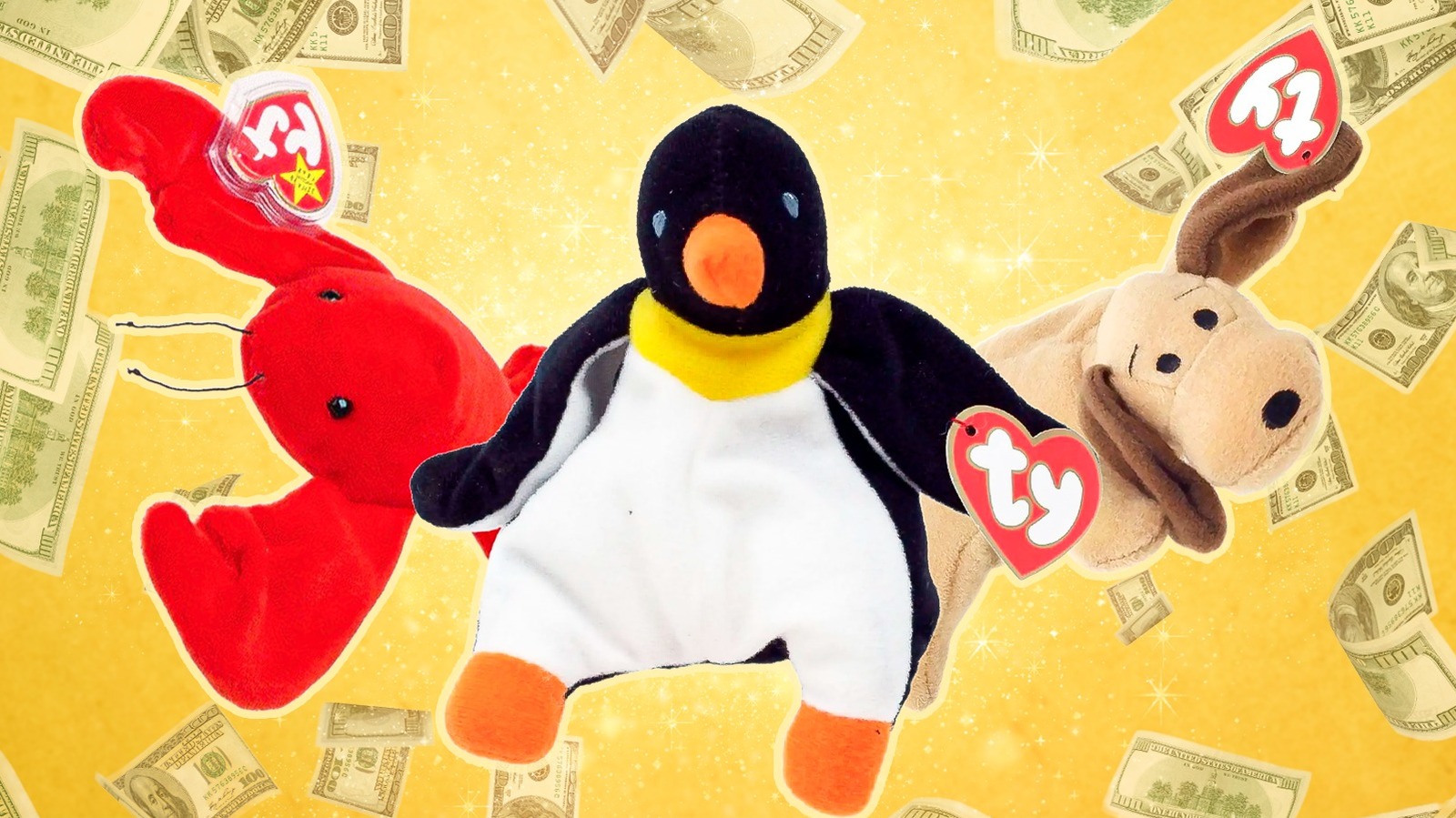How Much Your Vintage Happy Meal Beanie Baby From McDonald's Might Be Worth Today