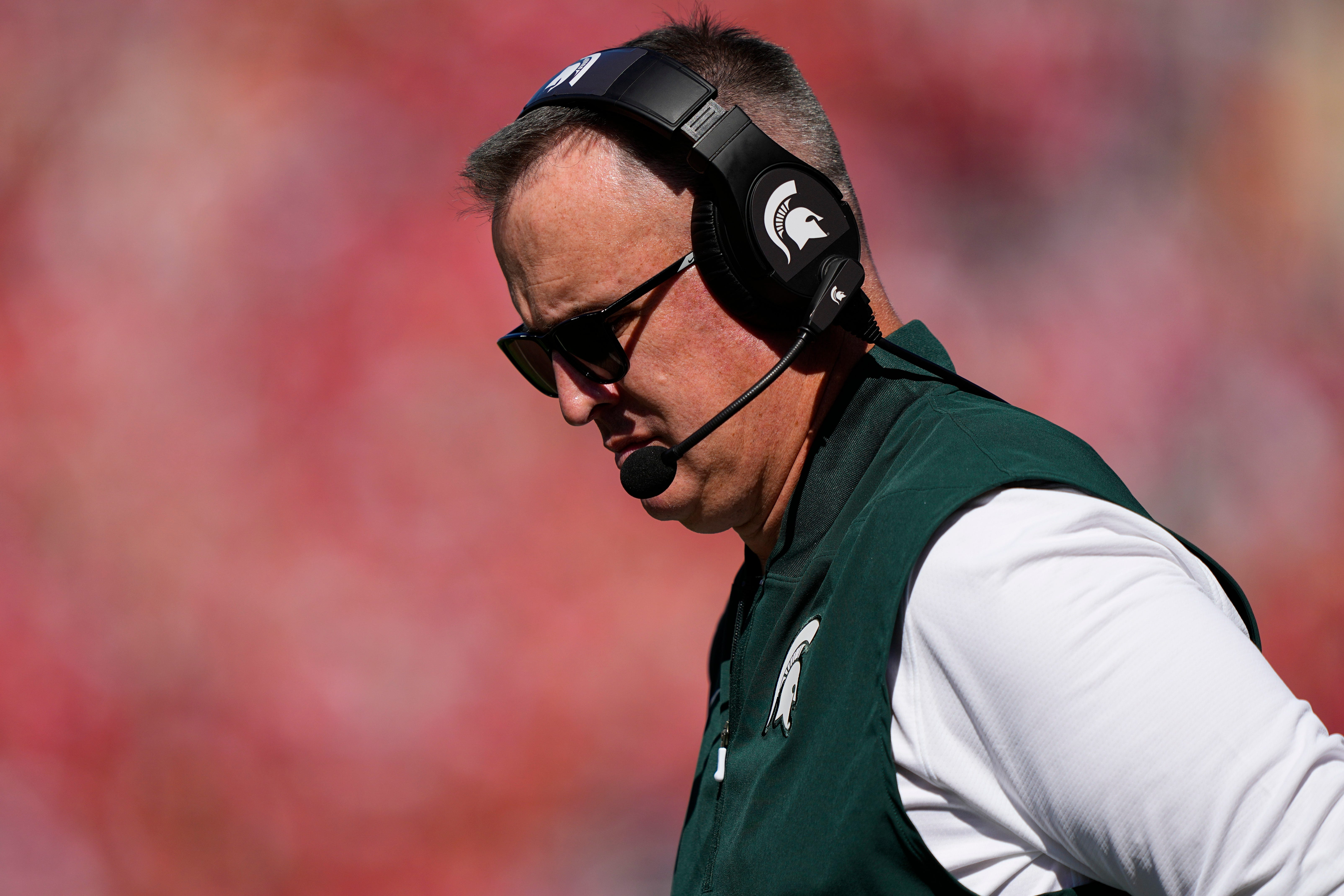 What Pat Fitzgerald had to say following MSU's loss to No. 9 UCLA