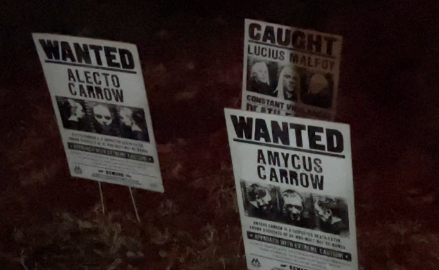 Potter Display Module Harry Potter-themed Halloween display brings some magic to this ...