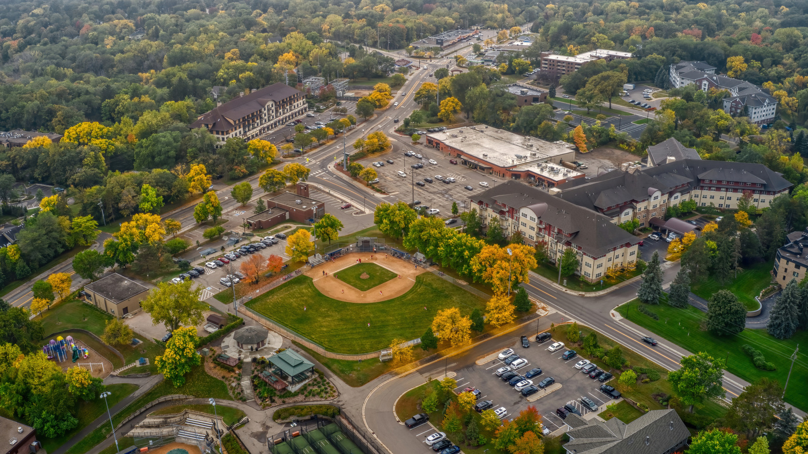 Nestled Along The Shores Of A Beloved Minnesota Lake Lies A Suburb Known For Beach Days And Midwest Charm
