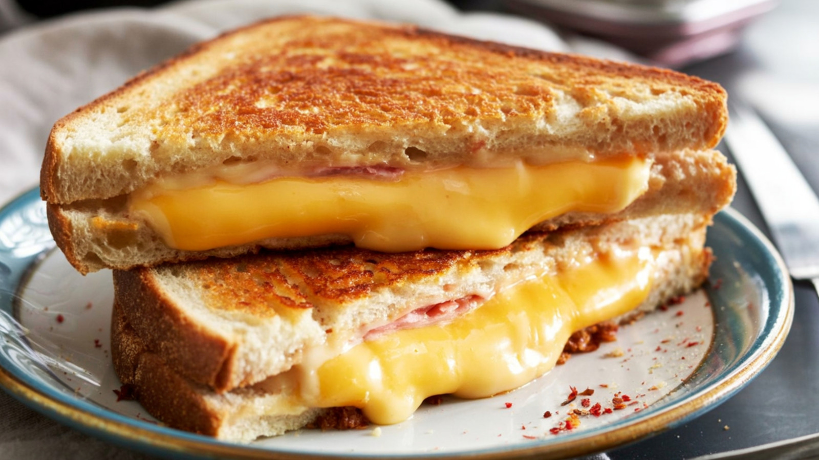 French Onion Grilled Cheese