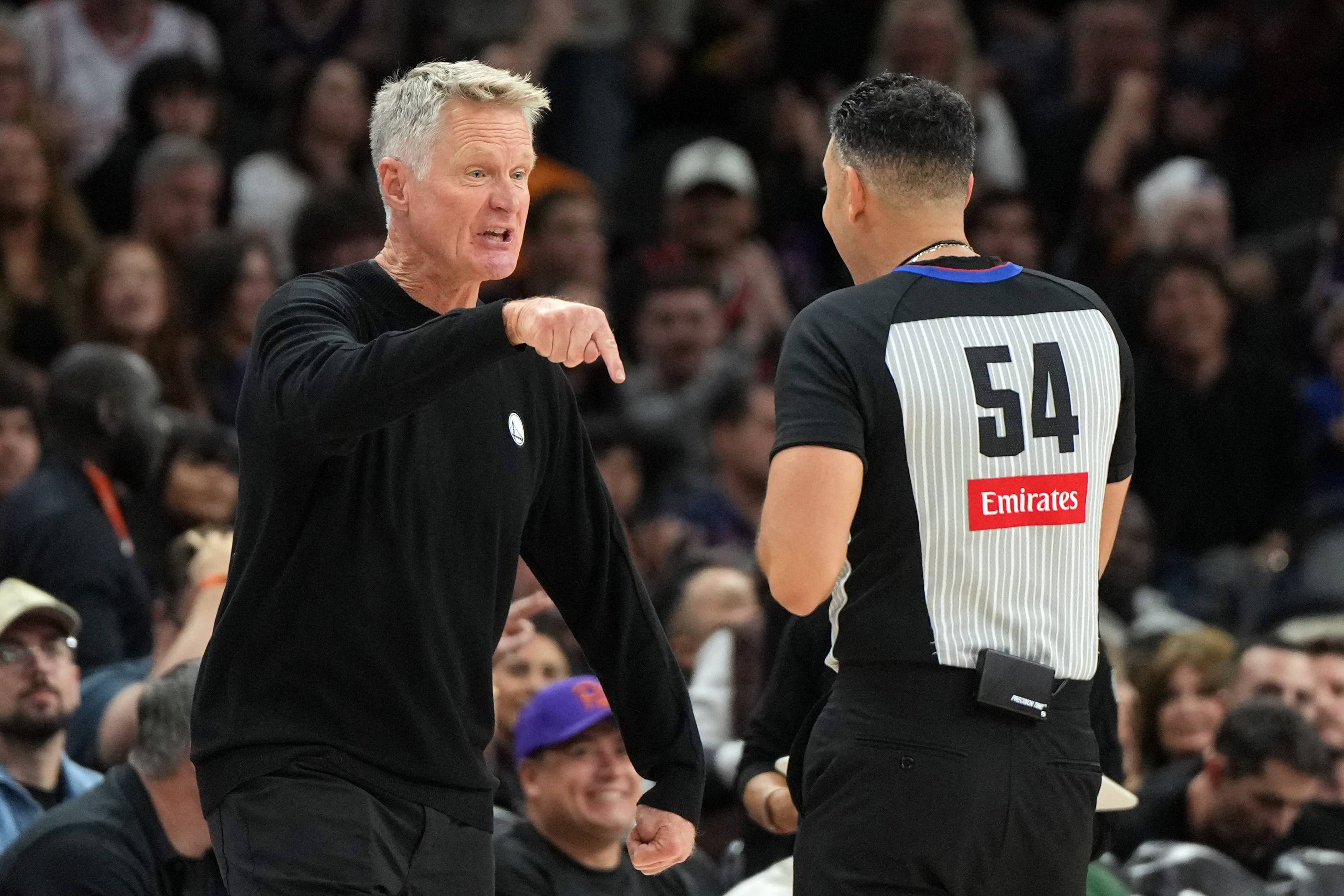 NBA to Punish Steve Kerr Again After Golden State Warriors Game - AOL