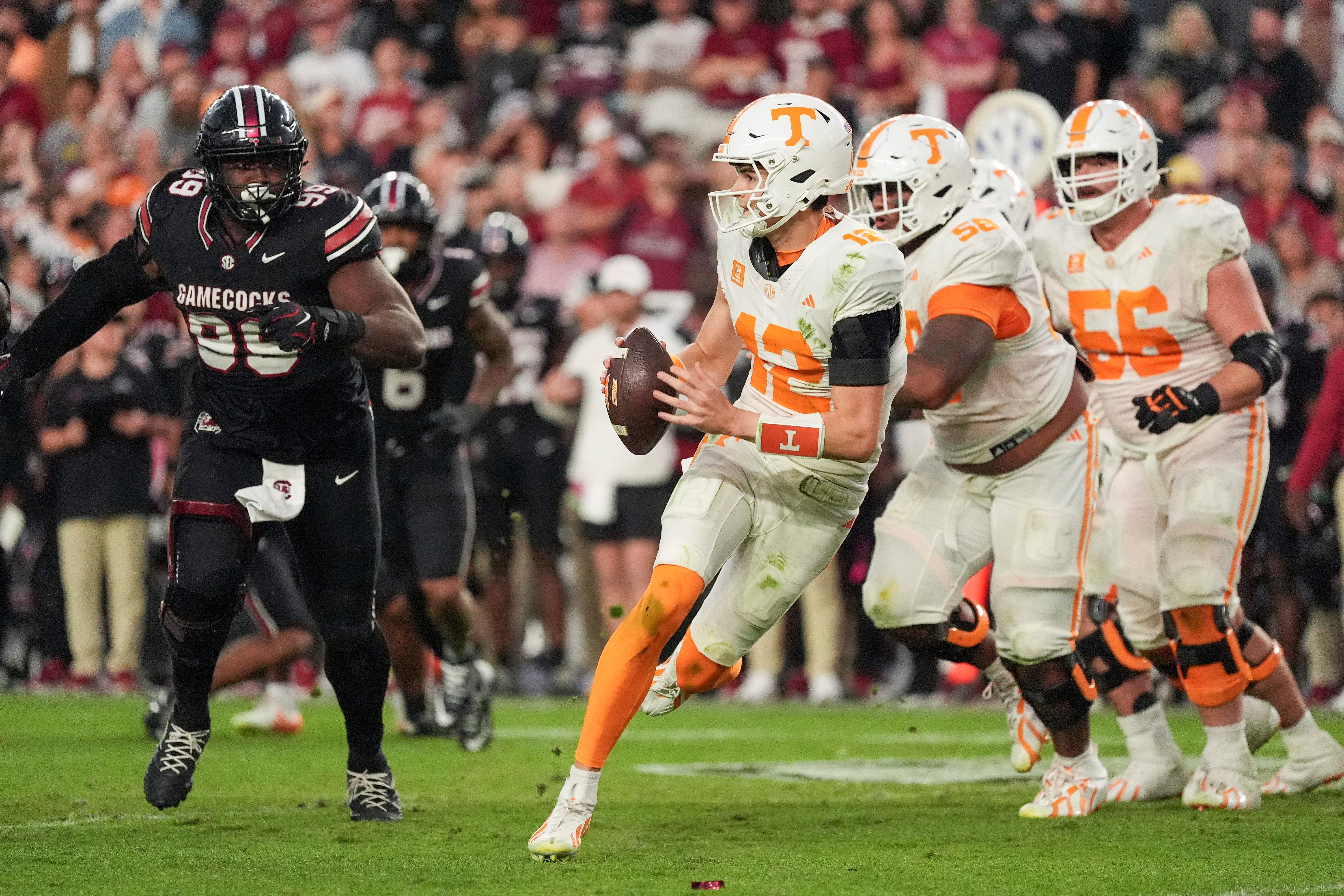Tennessee's ranking after South Carolina loss in US LBM Coaches Poll