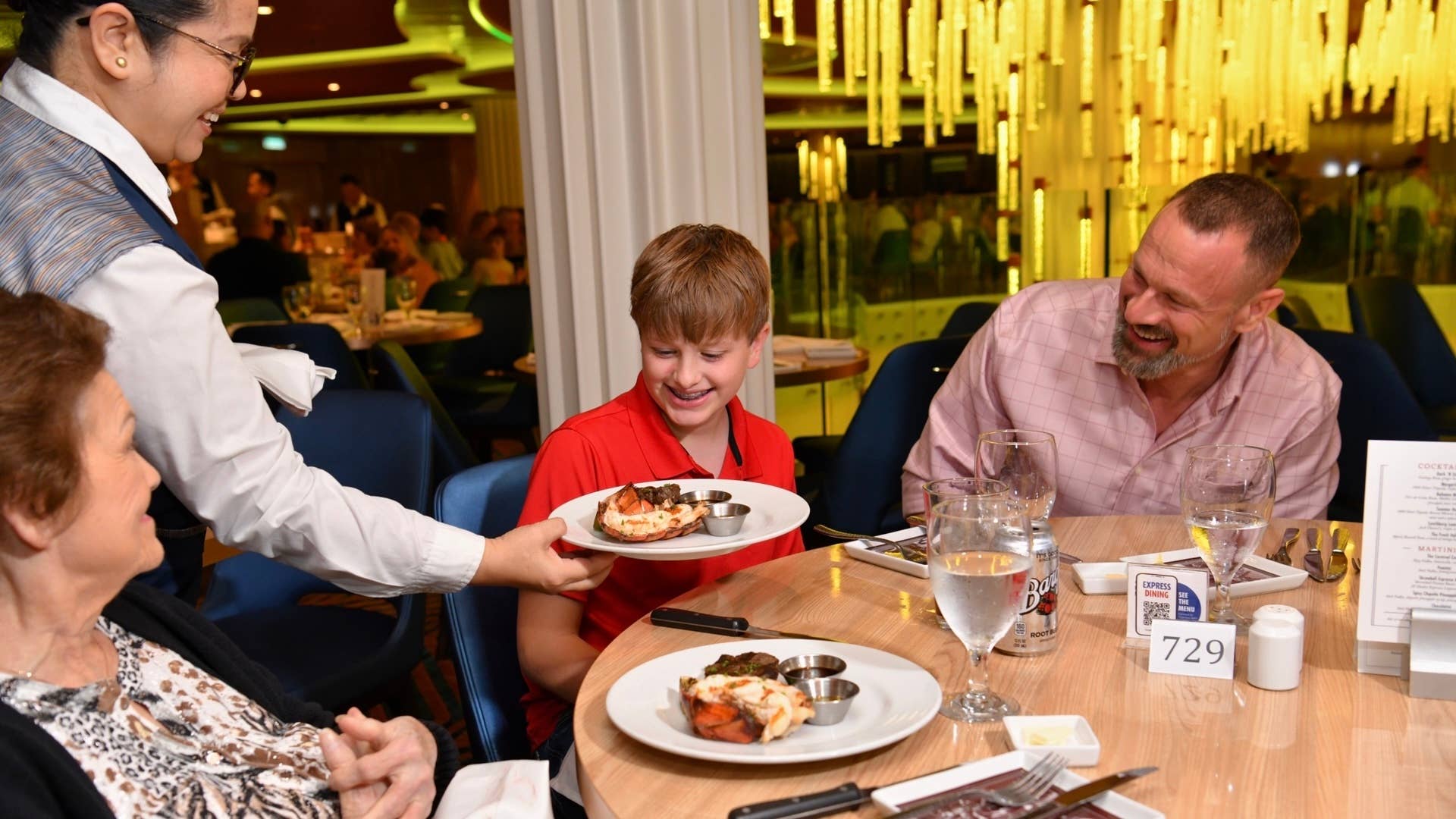 Carnival’s New Dinner Menus Reach More Ships. Here’s What Cruisers ...