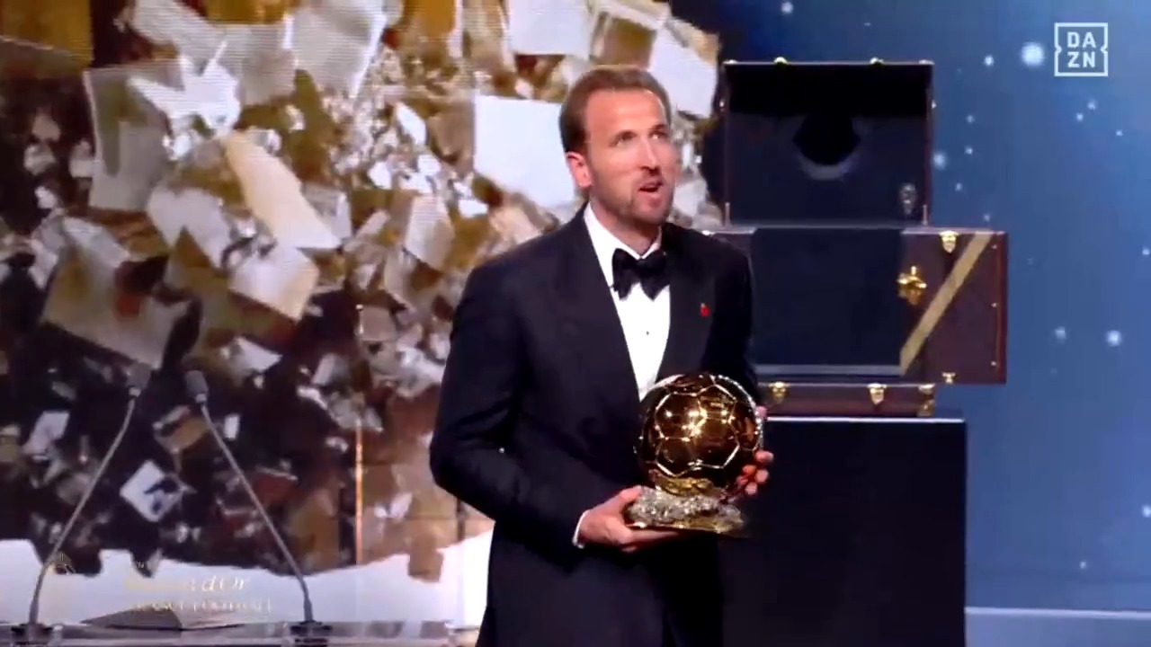 What Harry Kane must do to build on deserved Ballon d'Or triumph