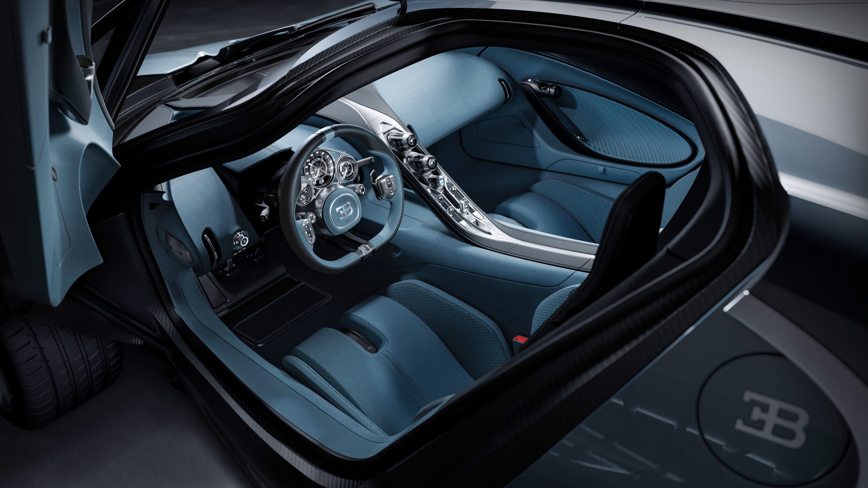 Mate Rimac Hints At Stick Shift, Non-Hybrid Bugatti Based On the V-16 ...