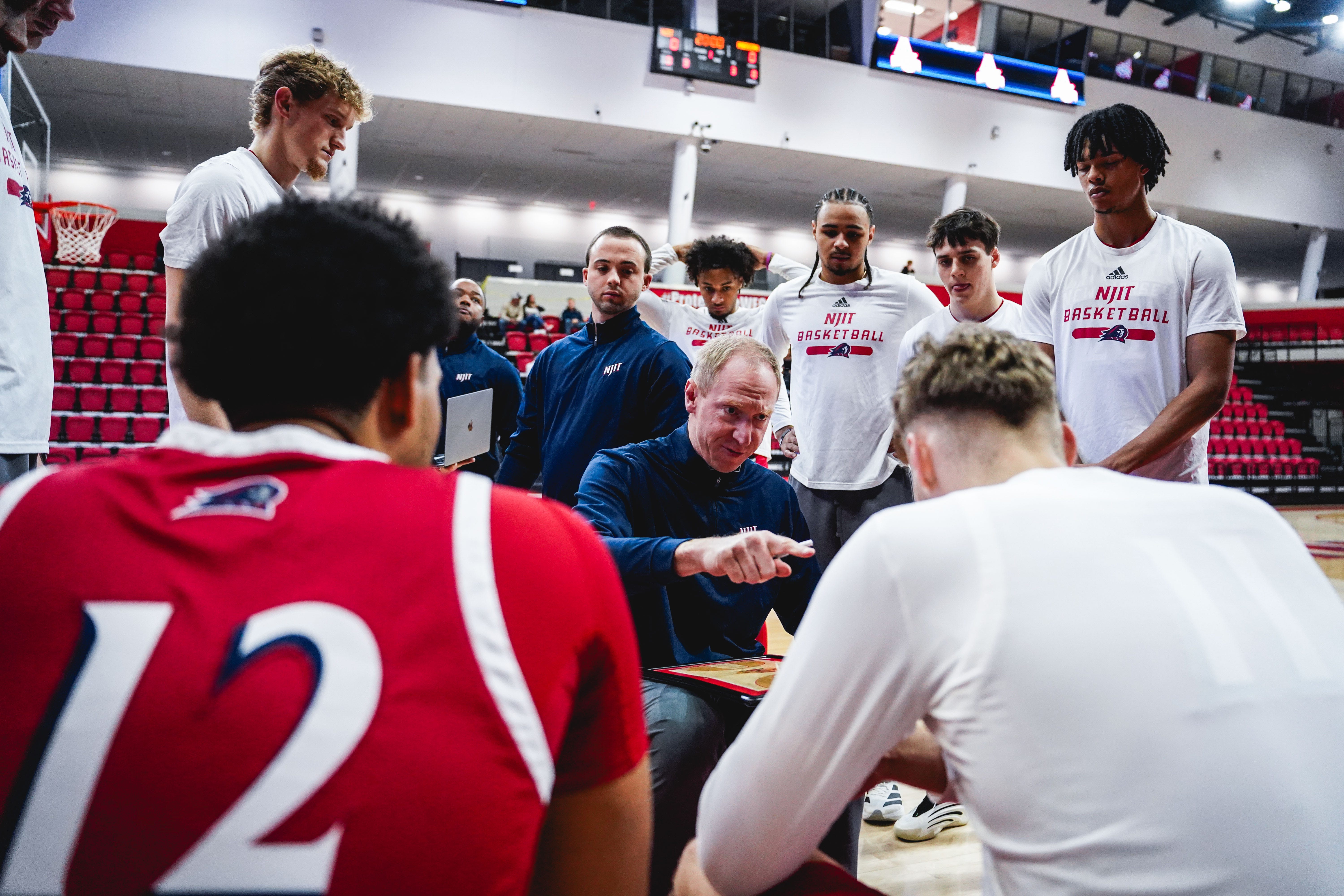 Against the odds, Grant Billmeier built NJIT basketball into a title contender
