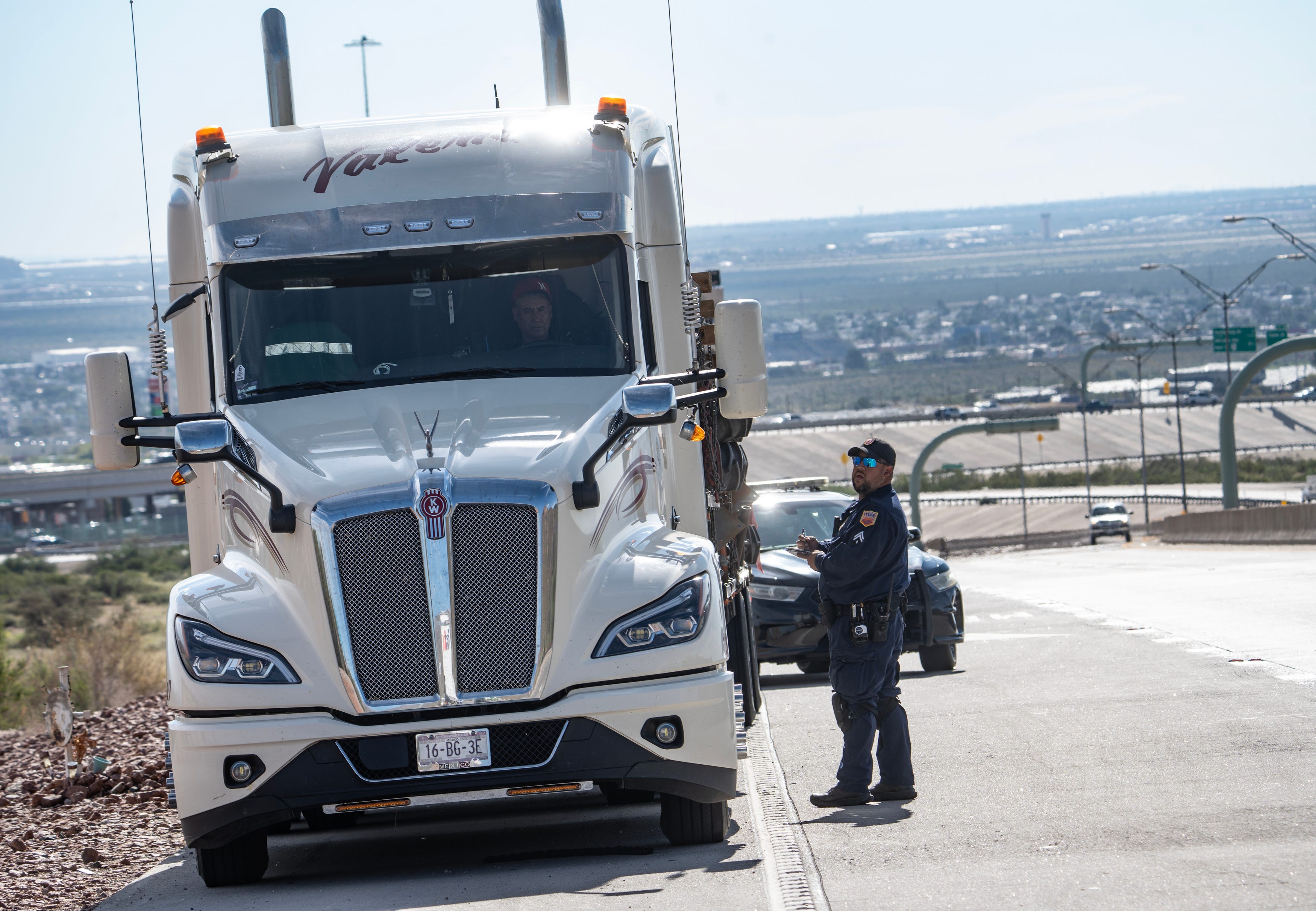 El Paso City Council eyes ICE camp closure, Transmountain truck ban