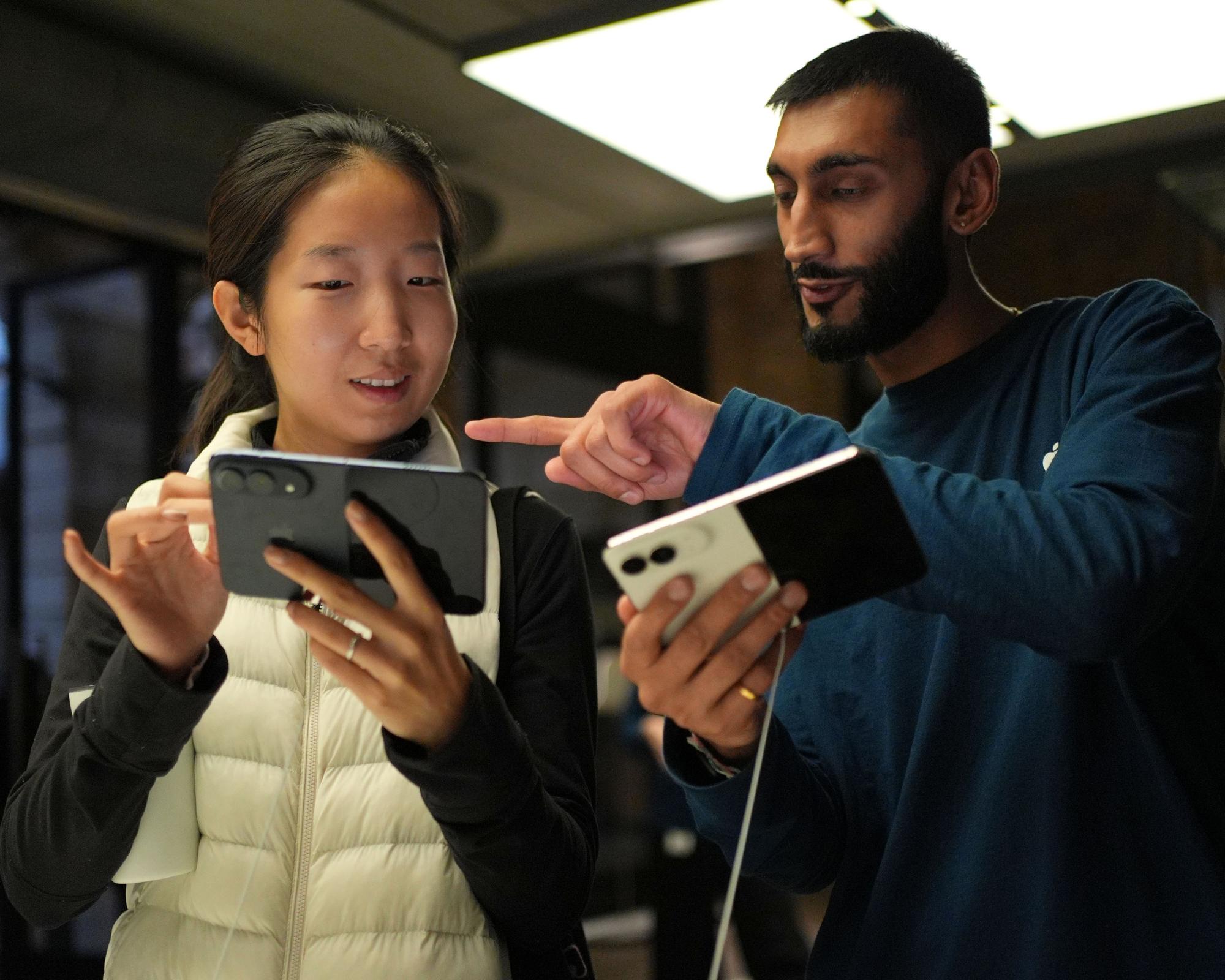 iPhone Duo owners report cracks in Apple's first foldable handset
