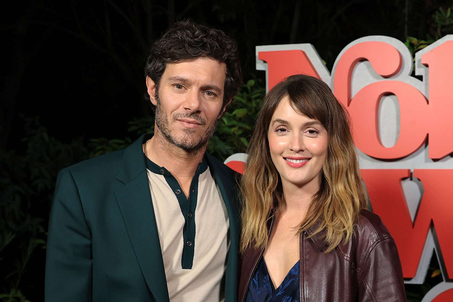 Adam Brody Says He Kicks Himself Over Proposal to Leighton Meester ...