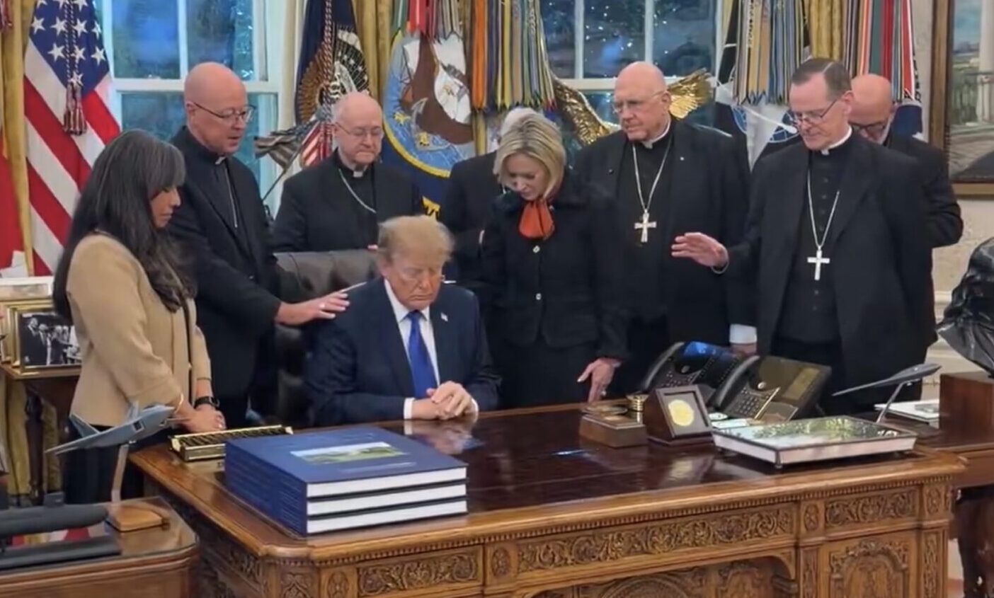 Catholic Bishops Rip Trump White House — Say They Were ‘Manipulated' and ‘Exploited' for ‘Partisan Political Purpose' With Prayer Photo Op