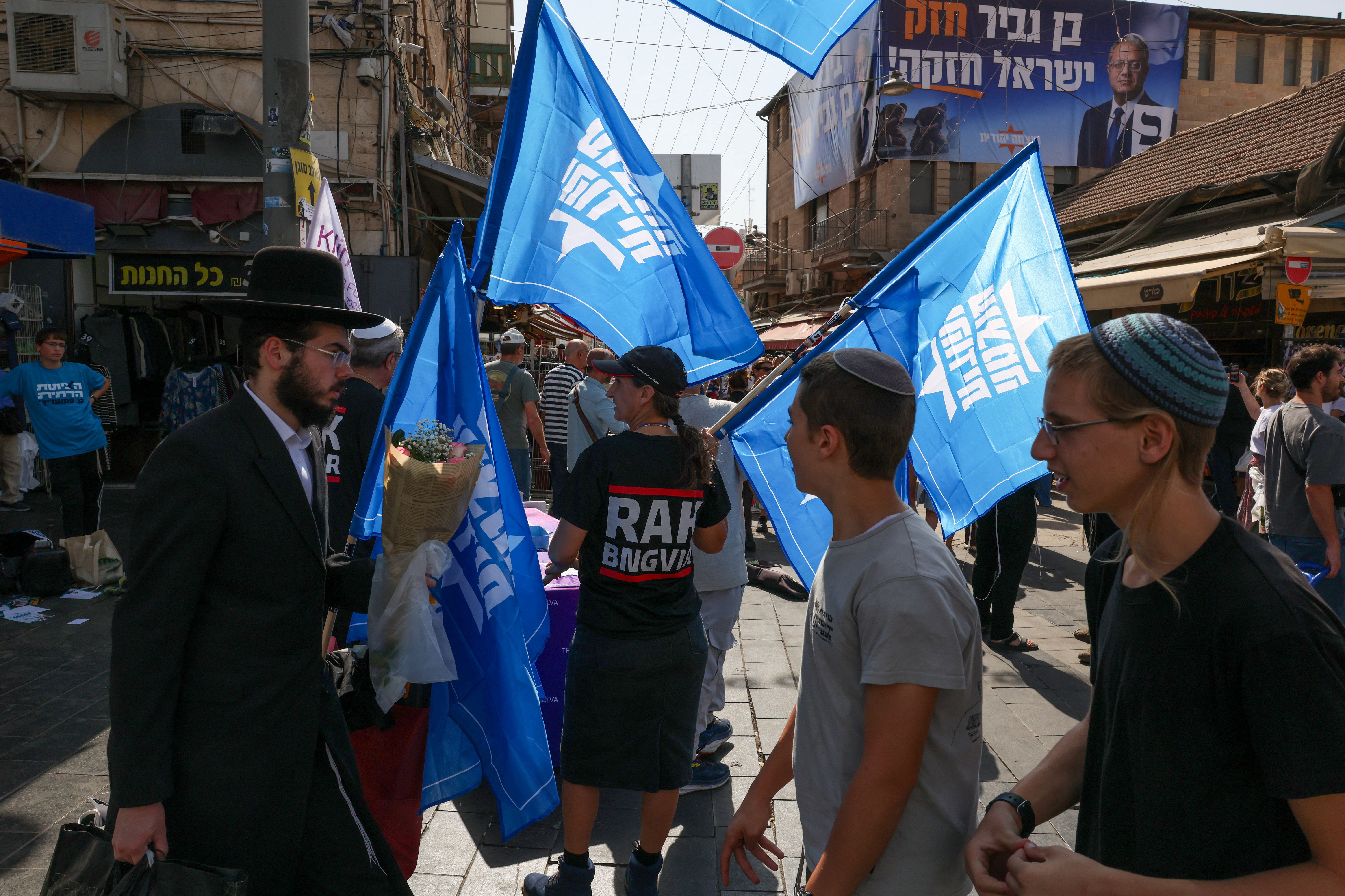 Israeli vote reckons with Oct. 7, Netanyahu, and future of Jewish state ...