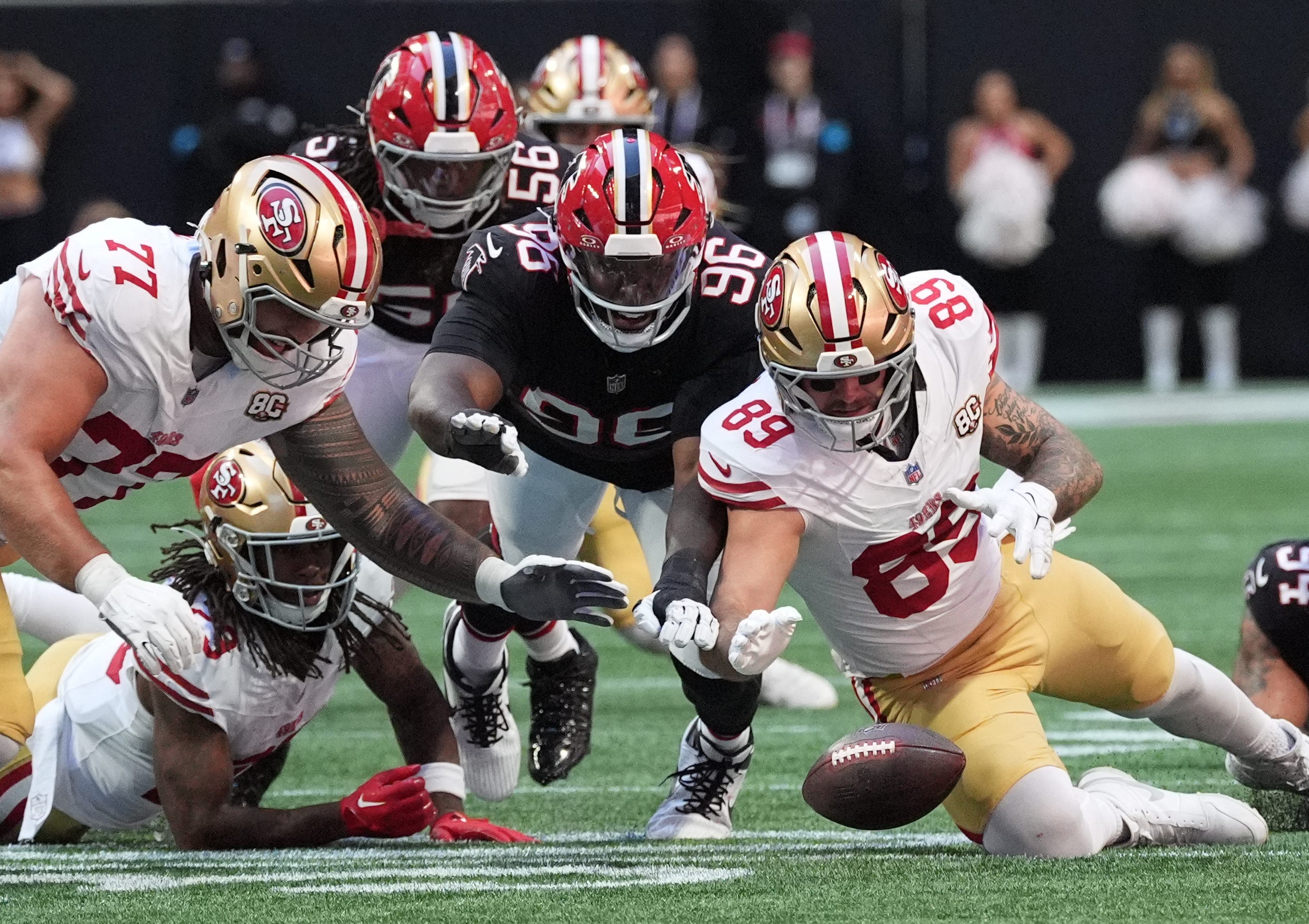 One major, glaring issue from 49ers Week 7 loss to Falcons