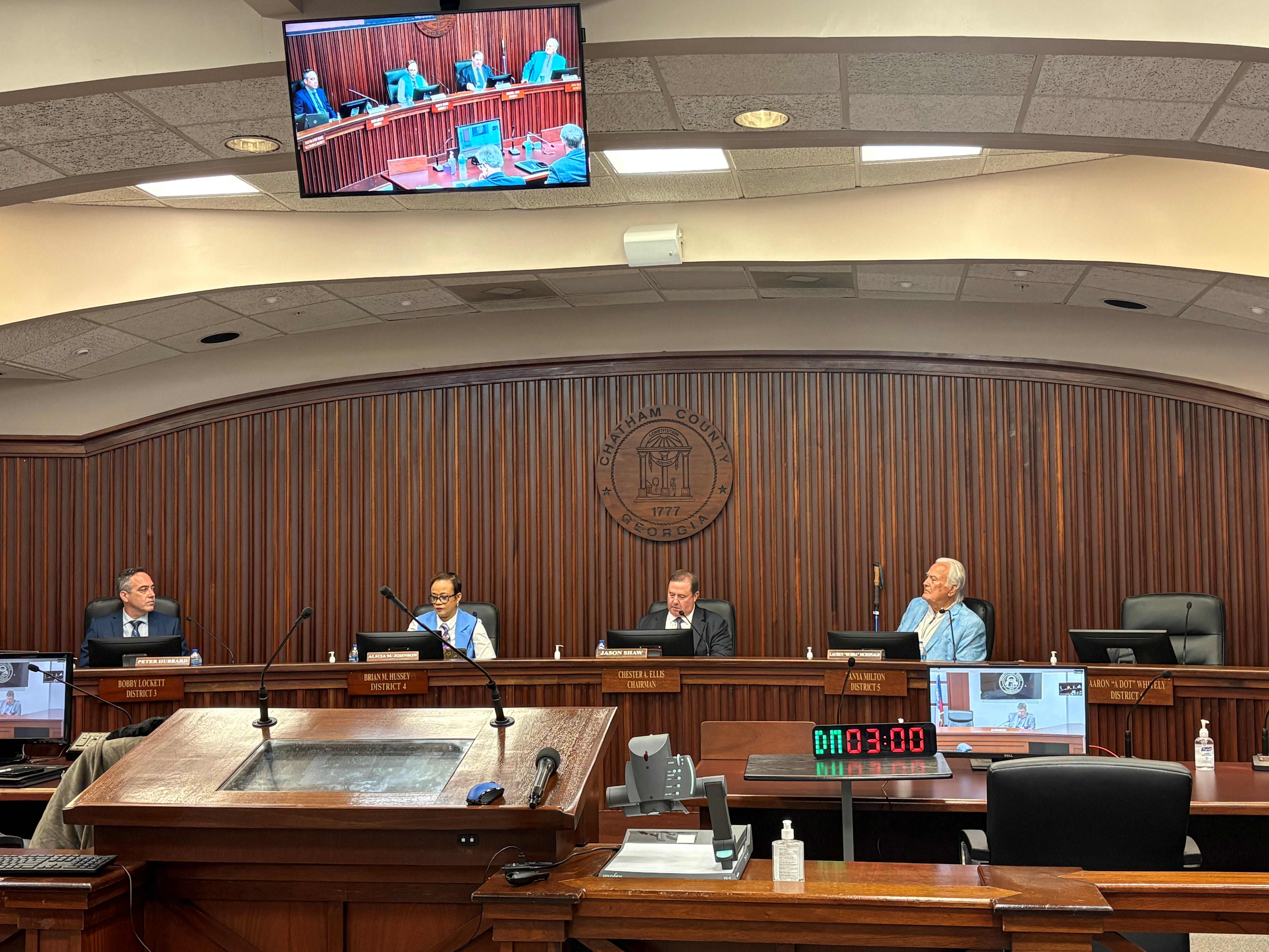 Georgia voters to decide control of utility board