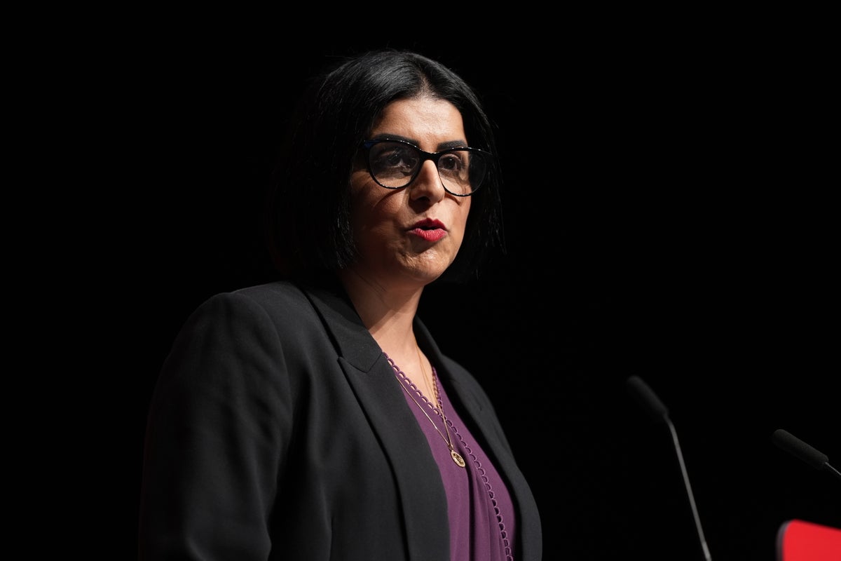 Shabana Mahmood criticises author Sally Rooney over Palestine Action comments