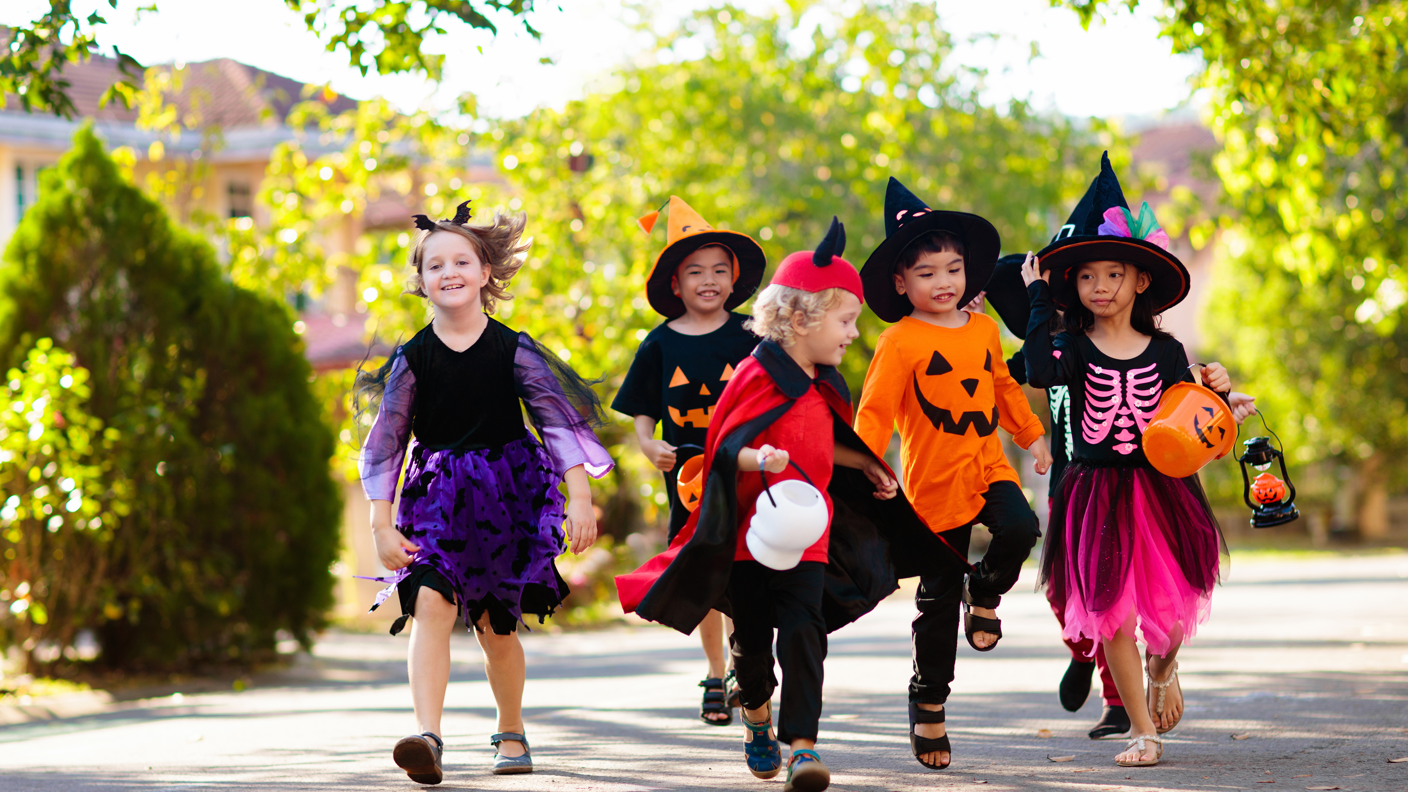 Drivers and trick-or-treaters urged to exercise caution - AOL