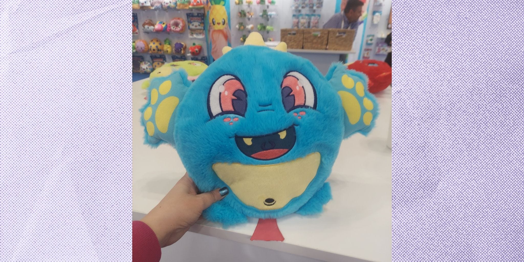 Toy Magazine Background These Viral Fart Monster Toys Actually Emit Smells—and Kids Are ...