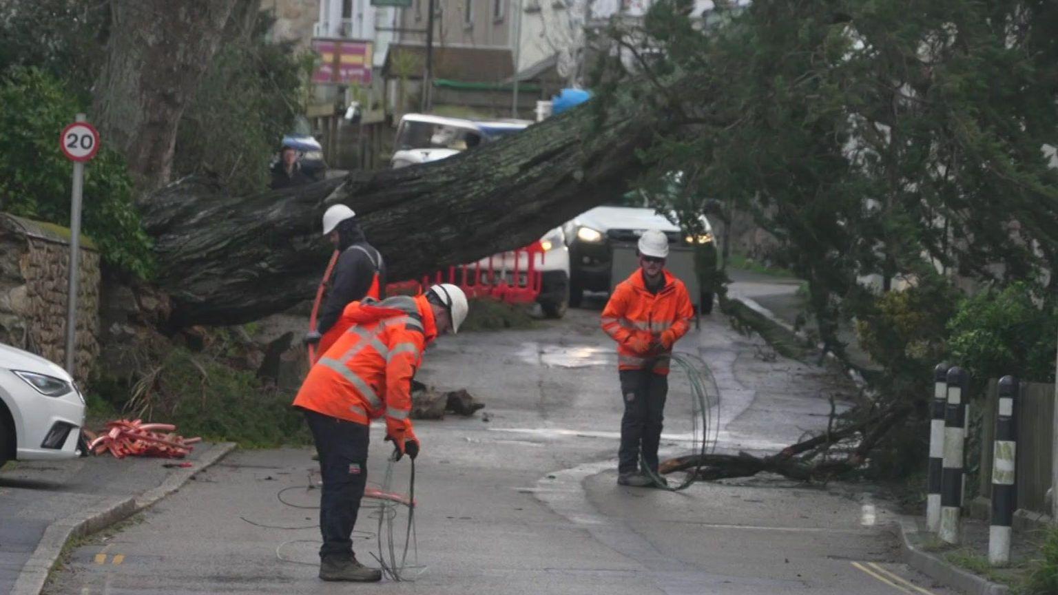 Disruption expected as yellow wind warning issued - AOL