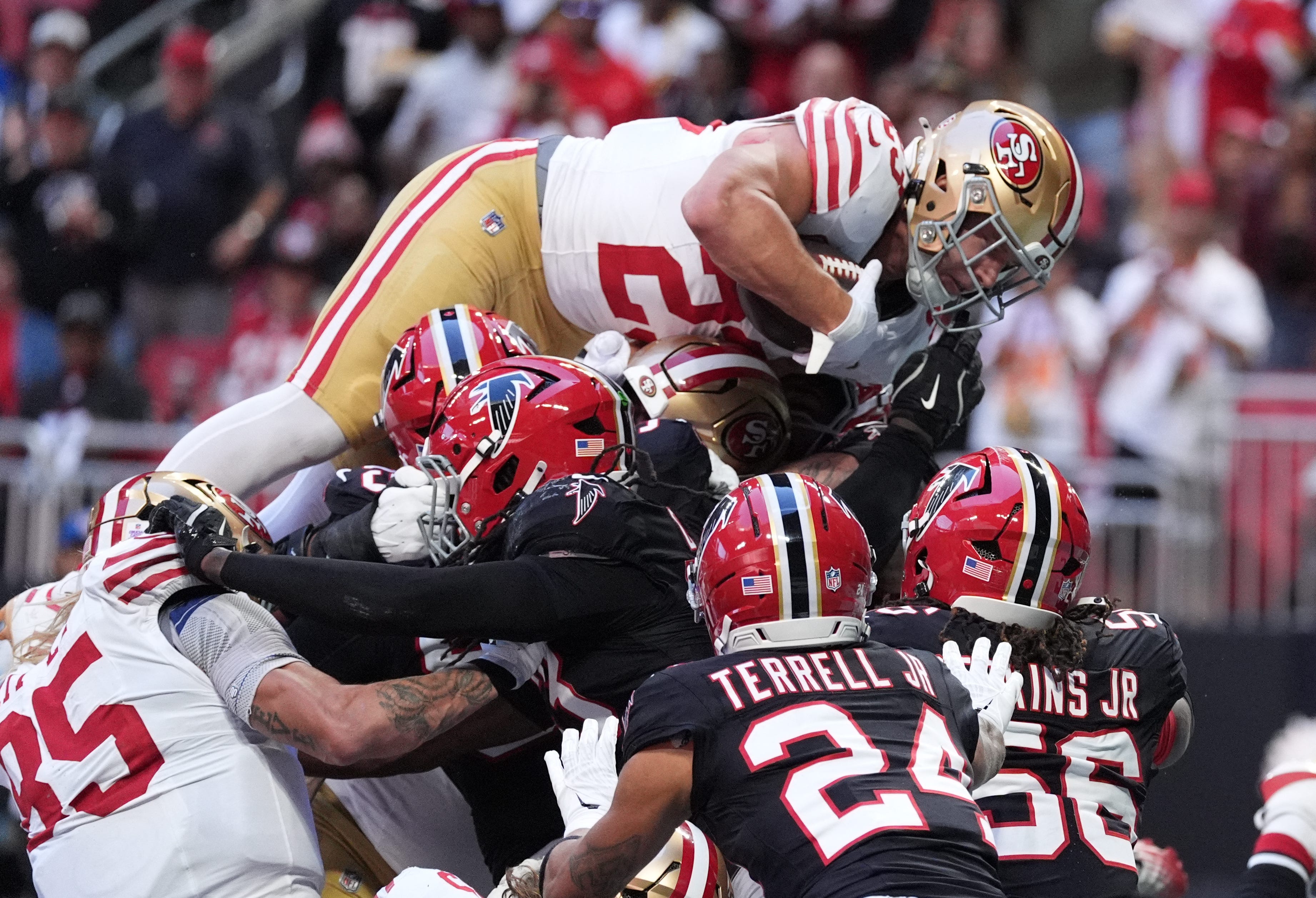 Five things that stood out in the 49ers' first loss of the season